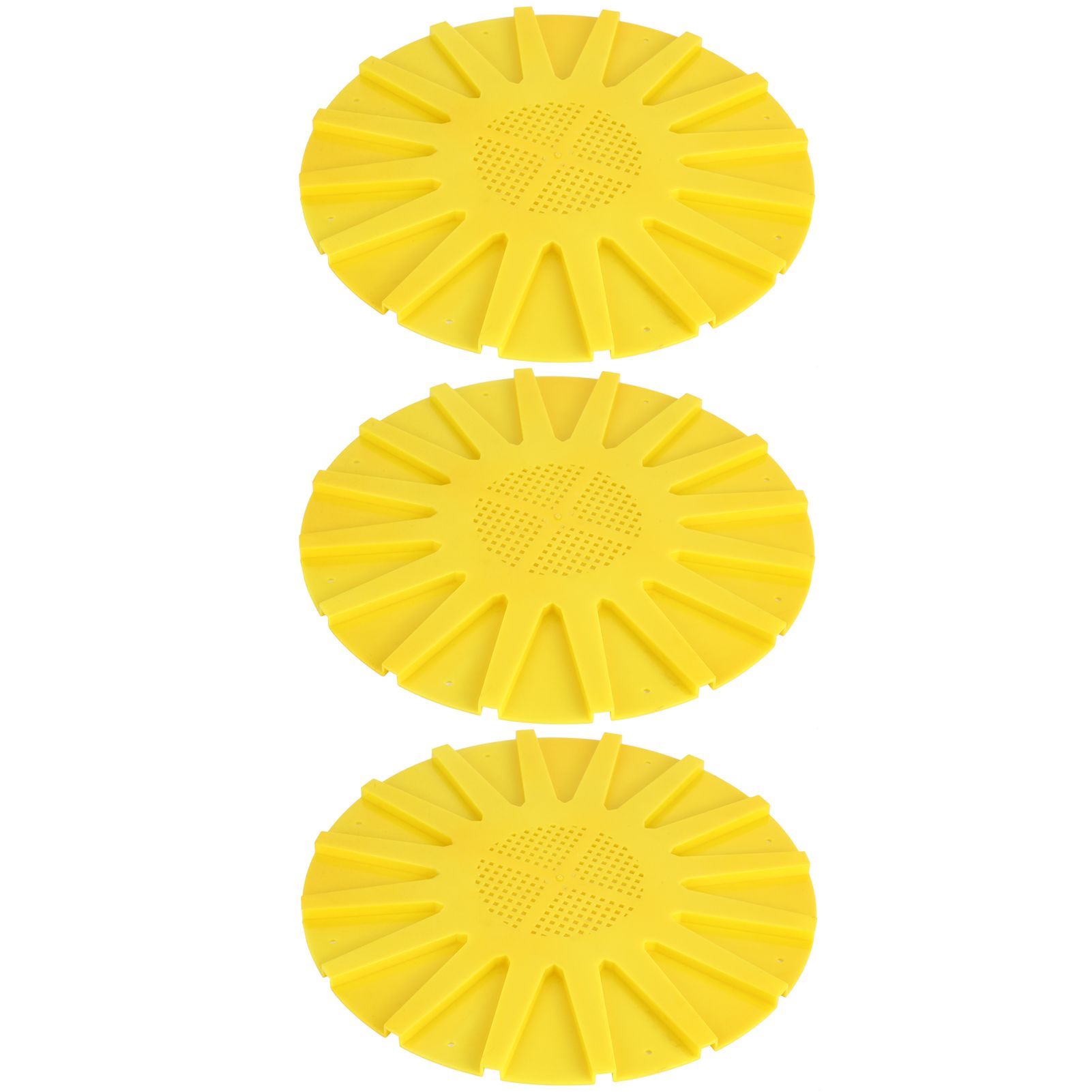 3Pcs Beehive Boor Exit Disc 16 Way Round AntiRunning Escape Plate Beekeeping Tool view 8