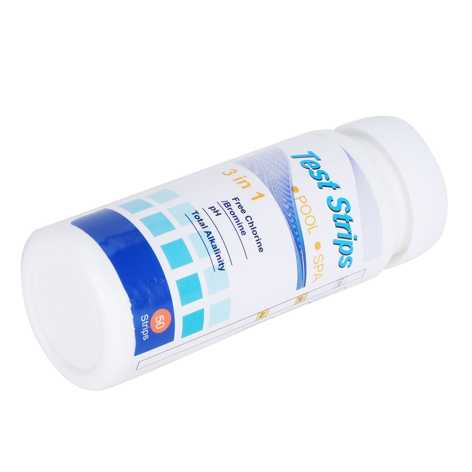 3in1 Water PH Test Paper Swimming Pool SPA Chlorine Test Strips Pool Cleaner view 4