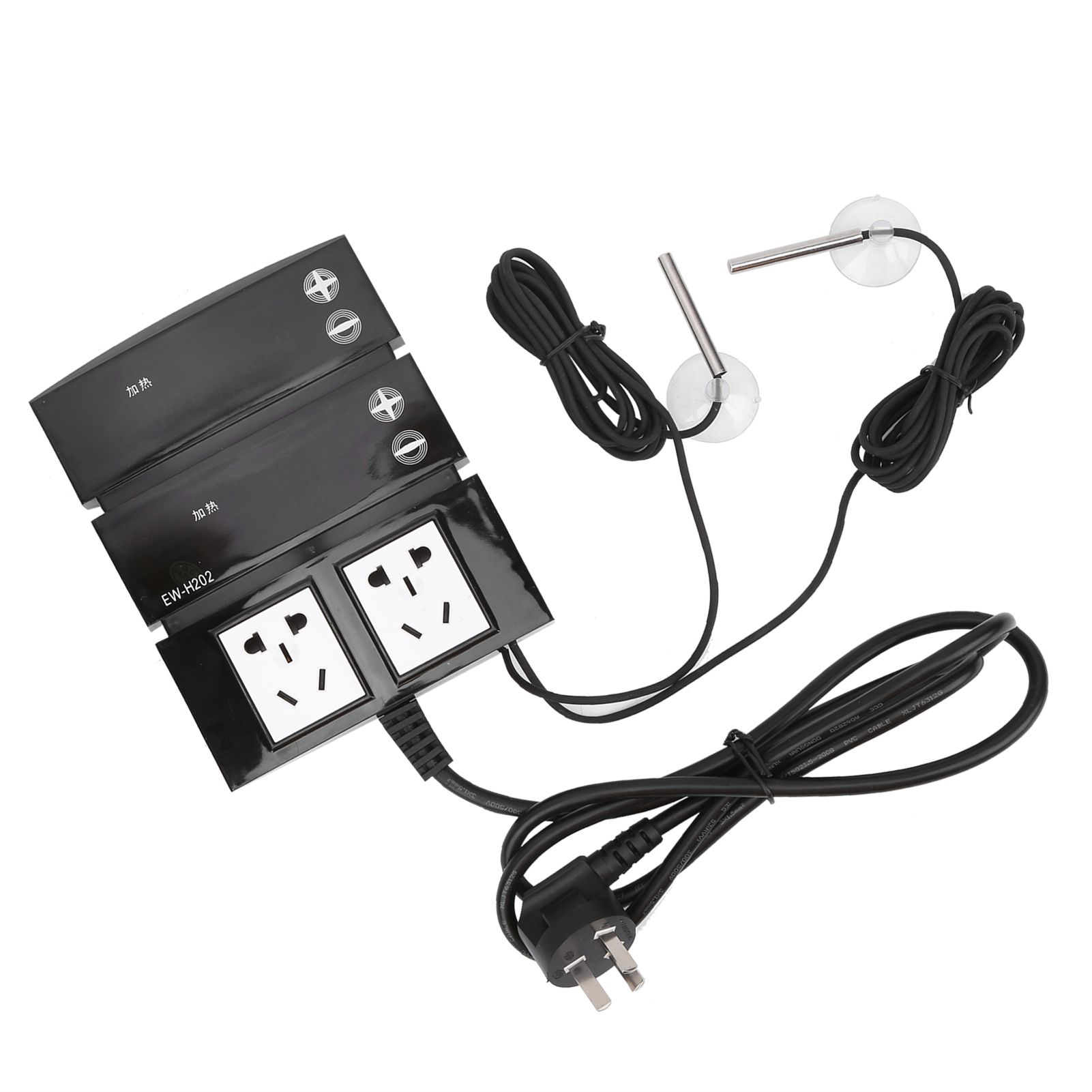 Temperature Controller Electric Thermostat Regulator with Touch Keys Dual view 4