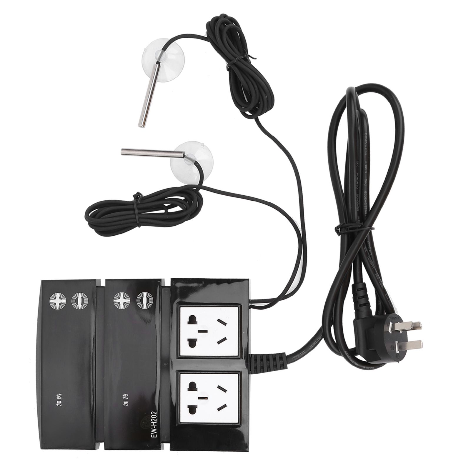 Temperature Controller Electric Thermostat Regulator with Touch Keys Dual view 5