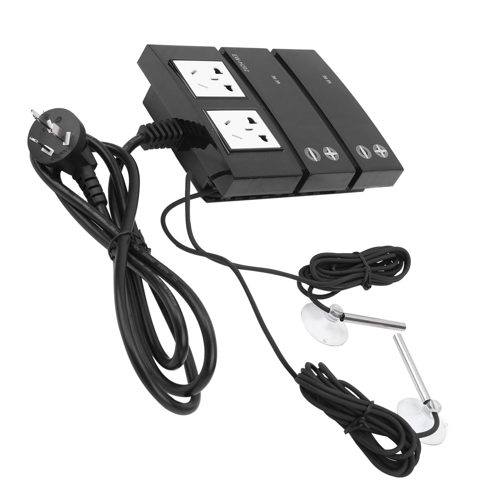 Temperature Controller Electric Thermostat Regulator with Touch Keys Dual view 8