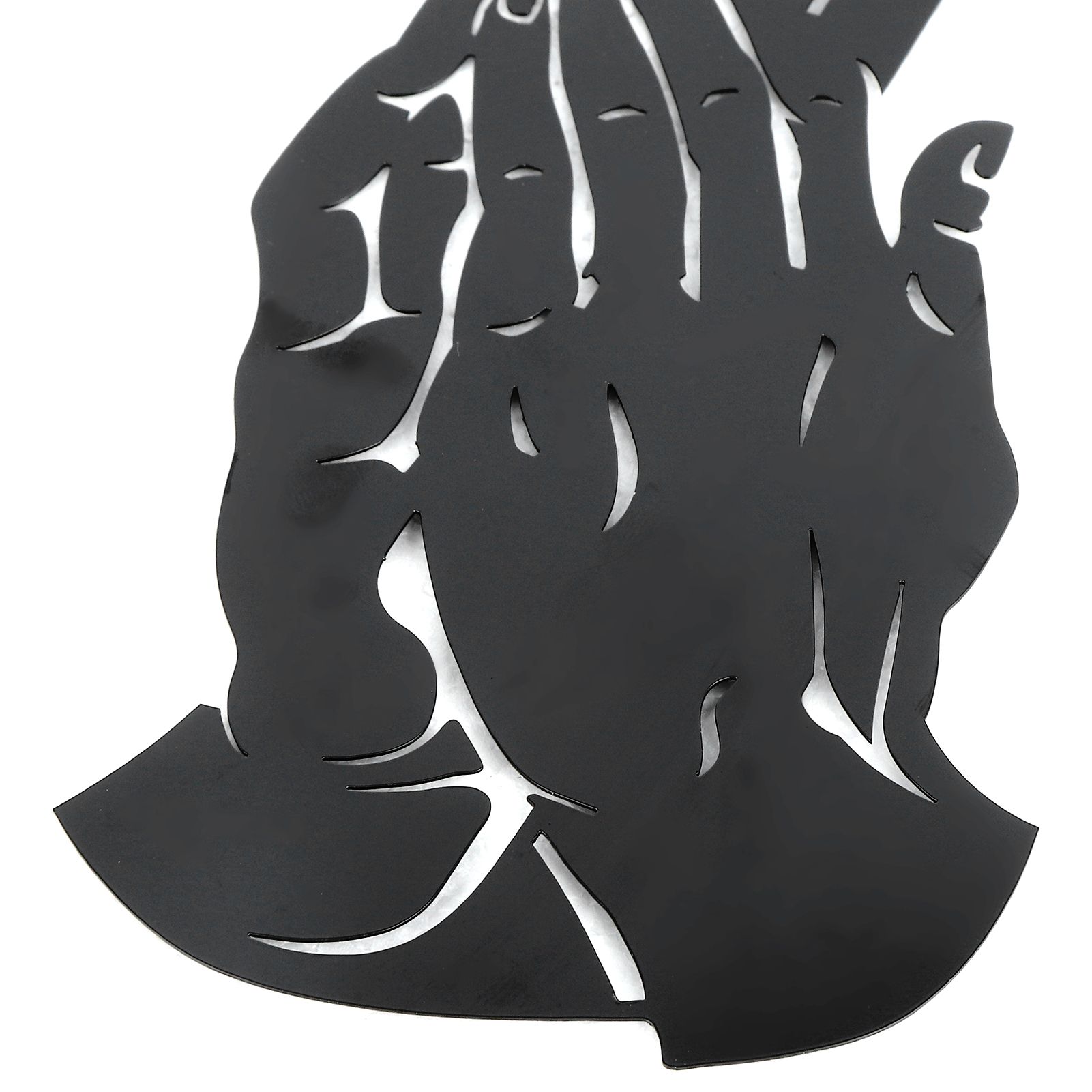 3PCS/Set Peaceful Praying Hands Wall Decor with Religious Cross Garden view 11