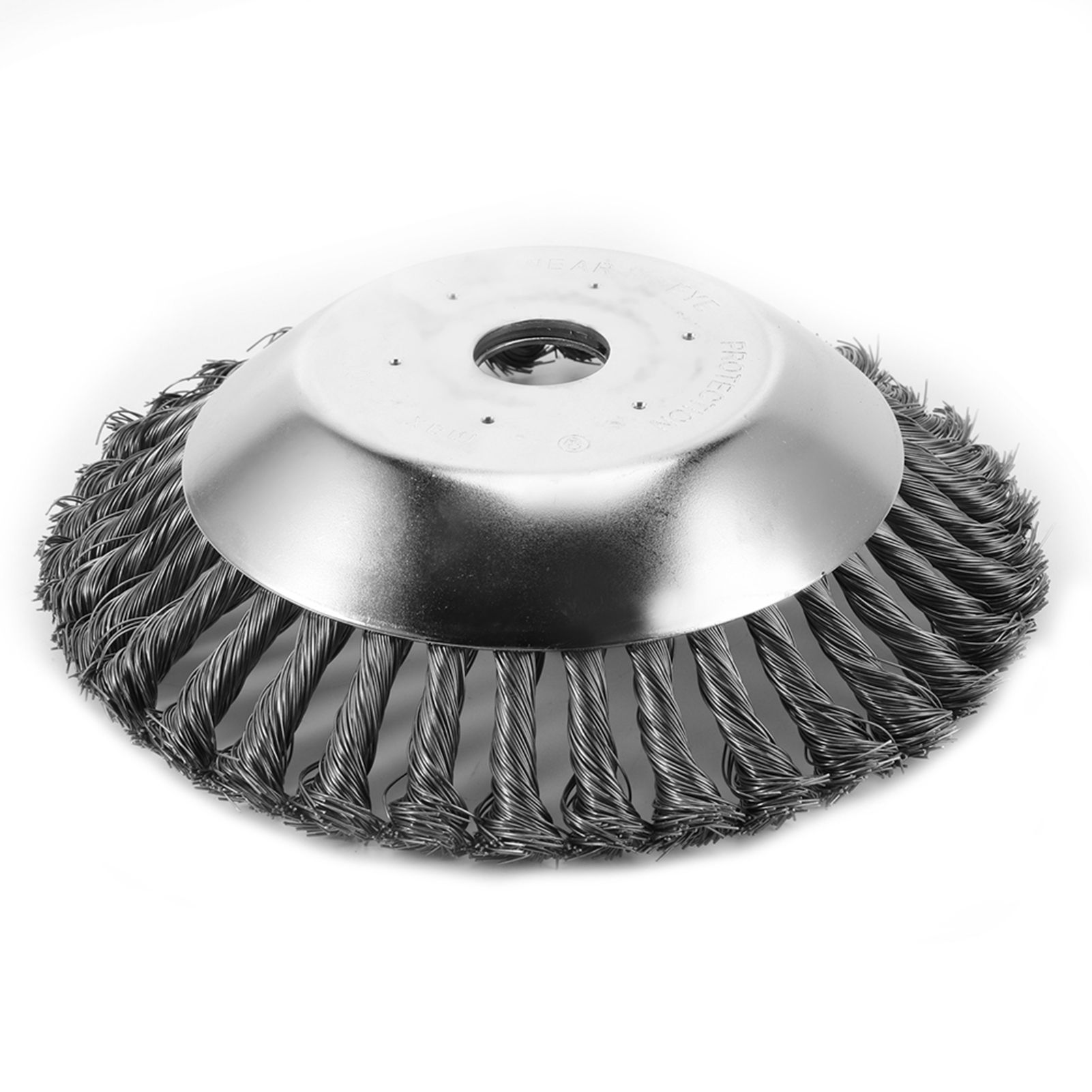 Weeding Wheel 8Inch NonRust Trimmer Weed Cutter Grass Machine Accessories for view 5