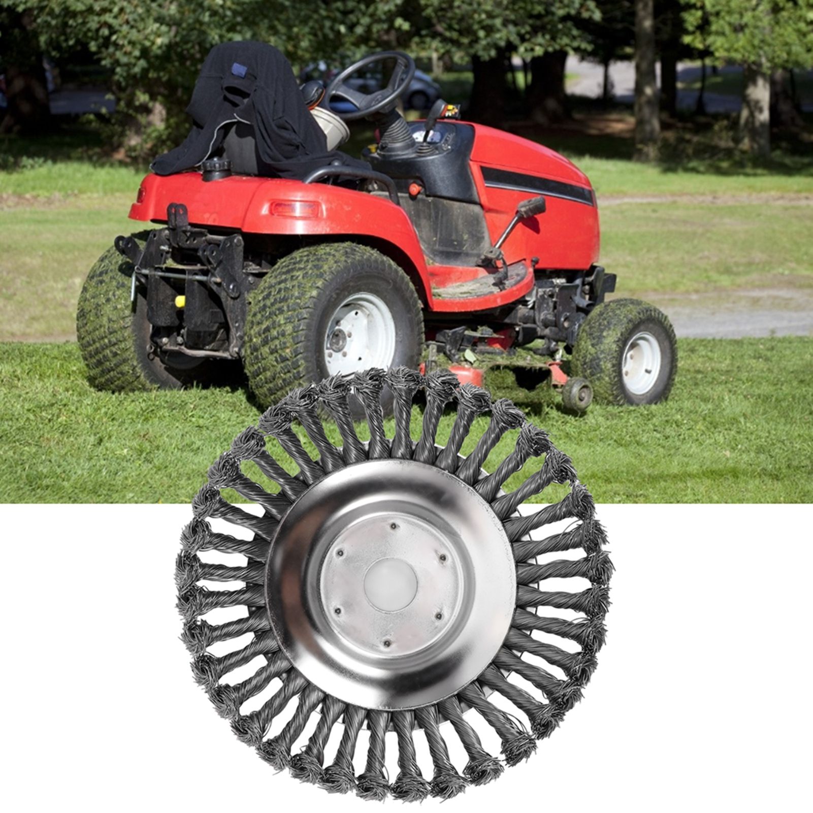 Weeding Wheel 8Inch NonRust Trimmer Weed Cutter Grass Machine Accessories for view 9