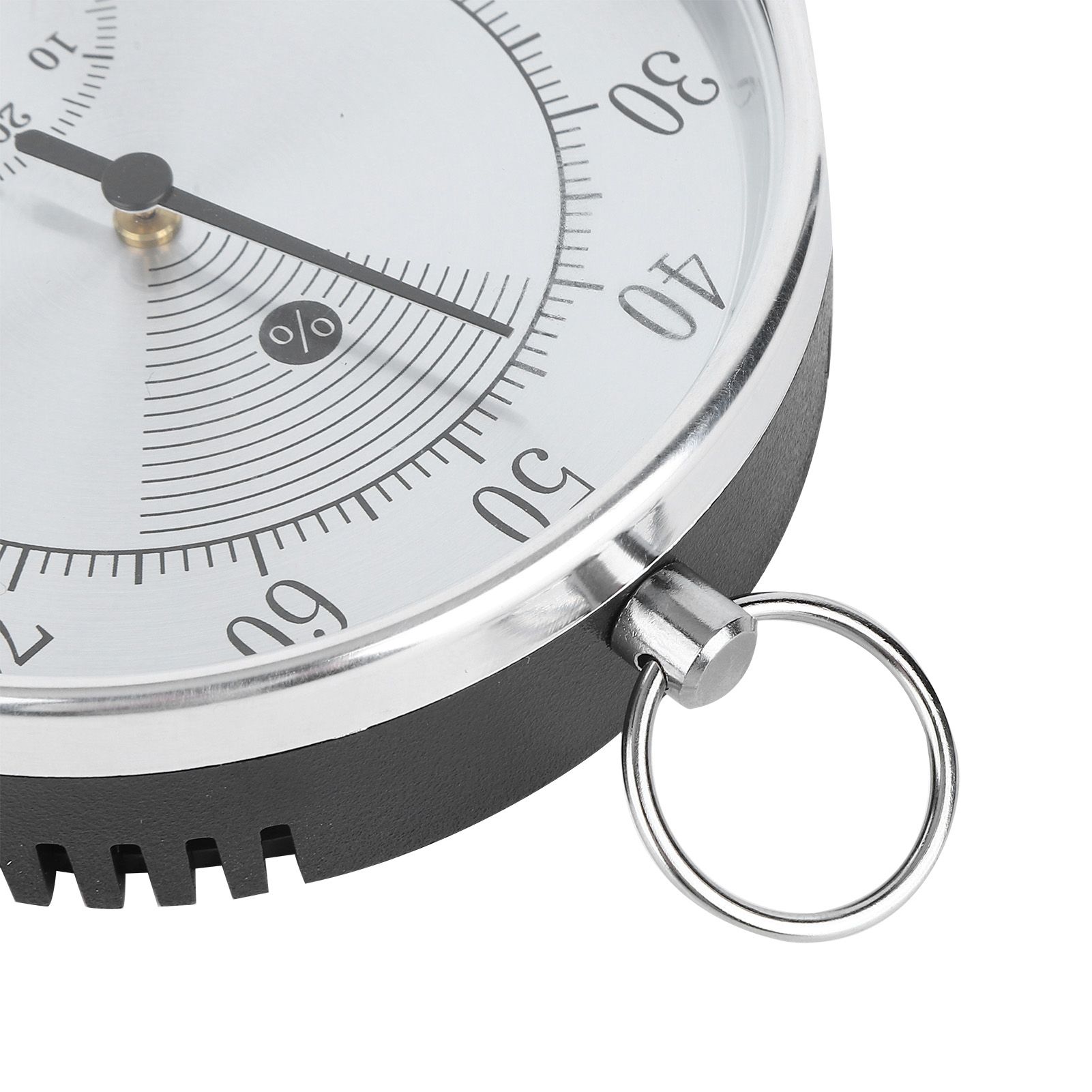10cm Thermometer Hygrometer with Hanging Ring for Indoor Home Warehouse Office view 11