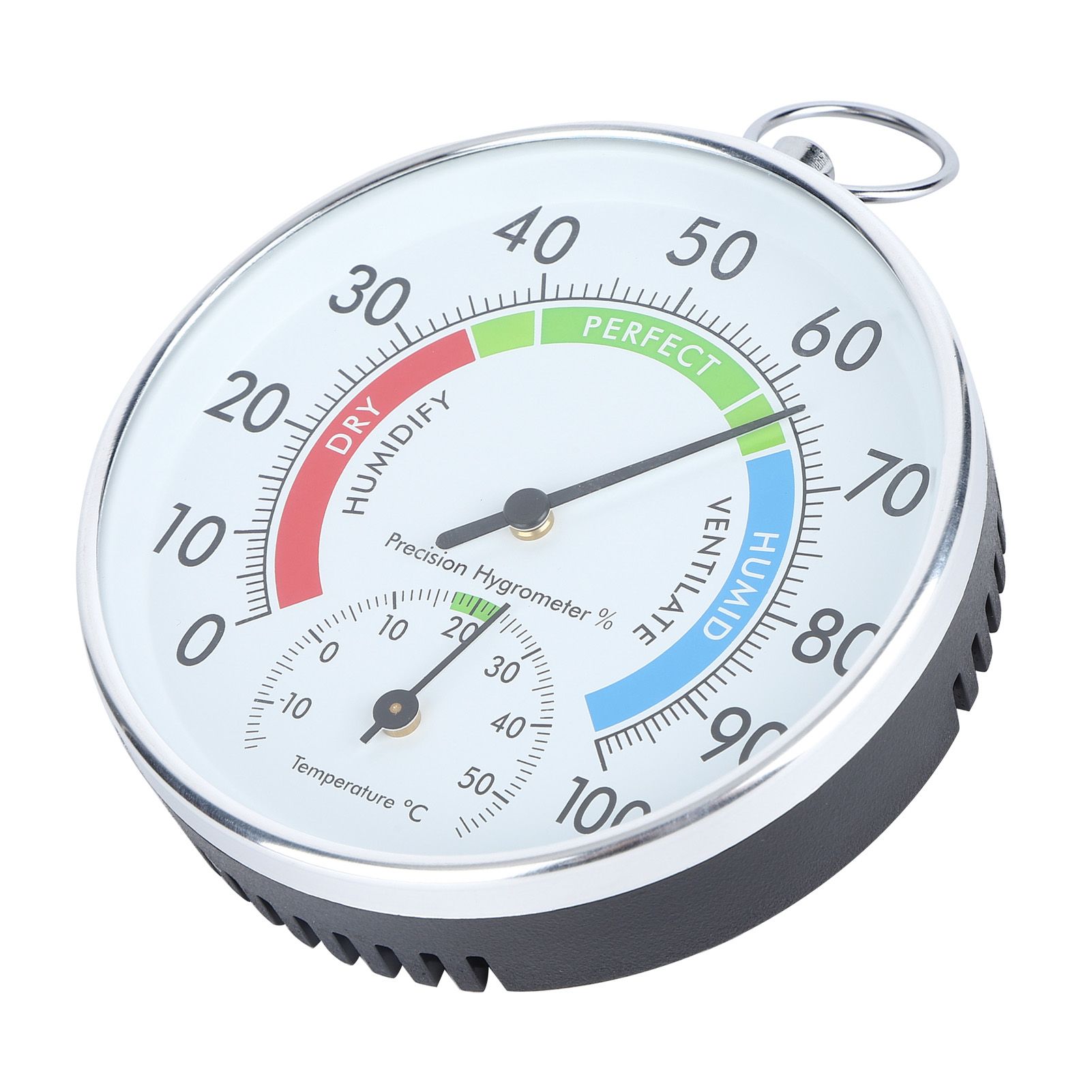 Indoor Thermometer Hygrometer Wall Hanging Temperature Humidity Meter for Home view 10