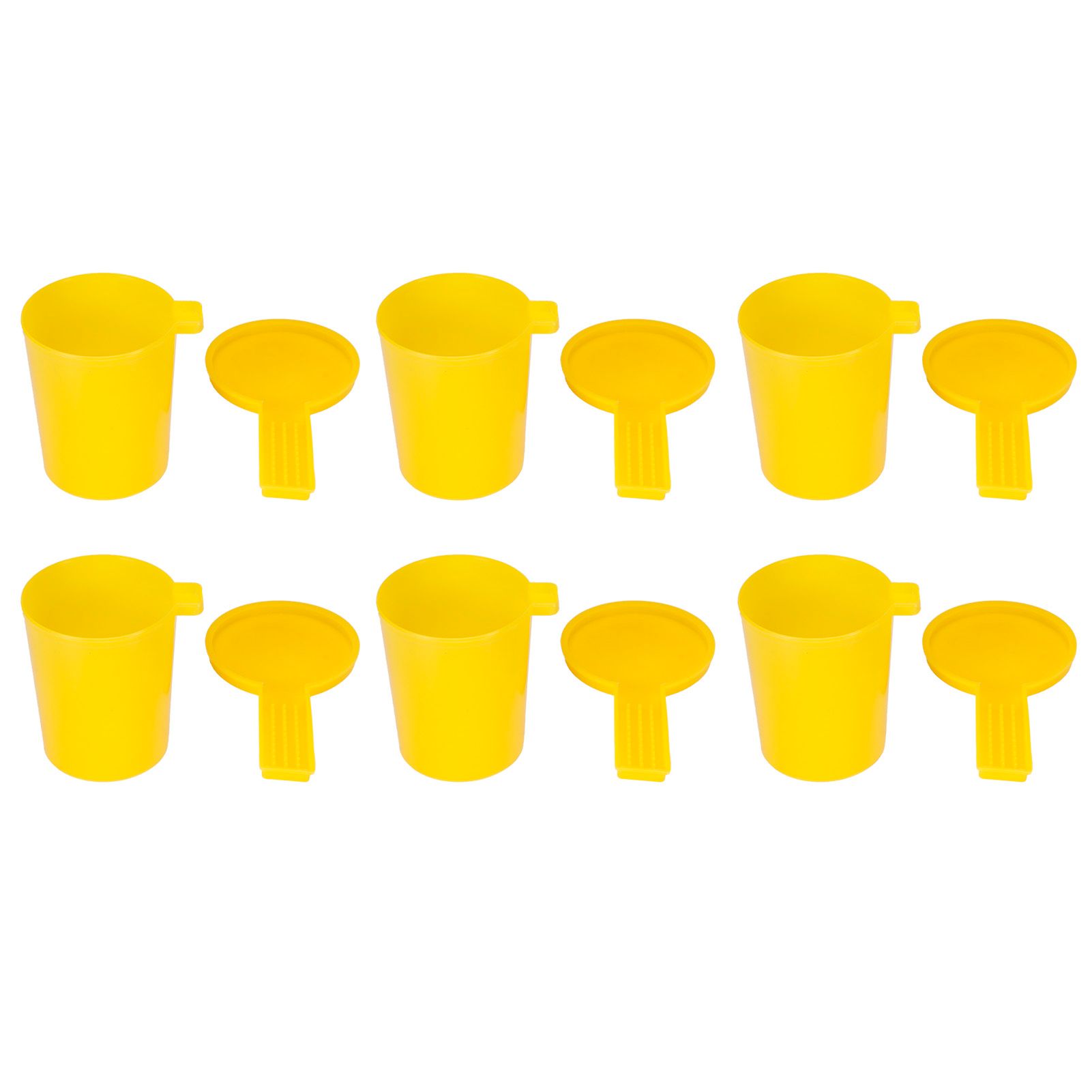 6Set Bee Water Feeder Beehive Drinking Feeding Device Beekeeping Rearing Accessory view 2