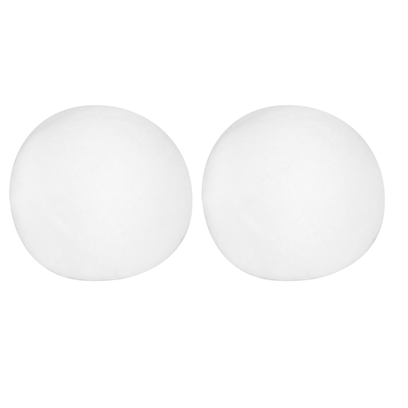 50Pcs 7cm Imitation Snow Ball Christmas Fake Balls Toys Indoor Game Props view 4