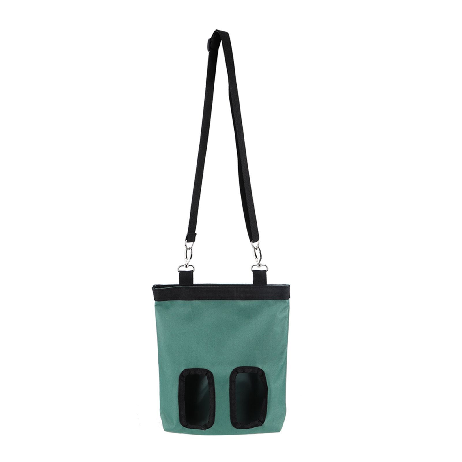 Rabbit Feeder Bag 600D Oxford Fabric Mini Hanging Feeding Device Accessory Pet view 2