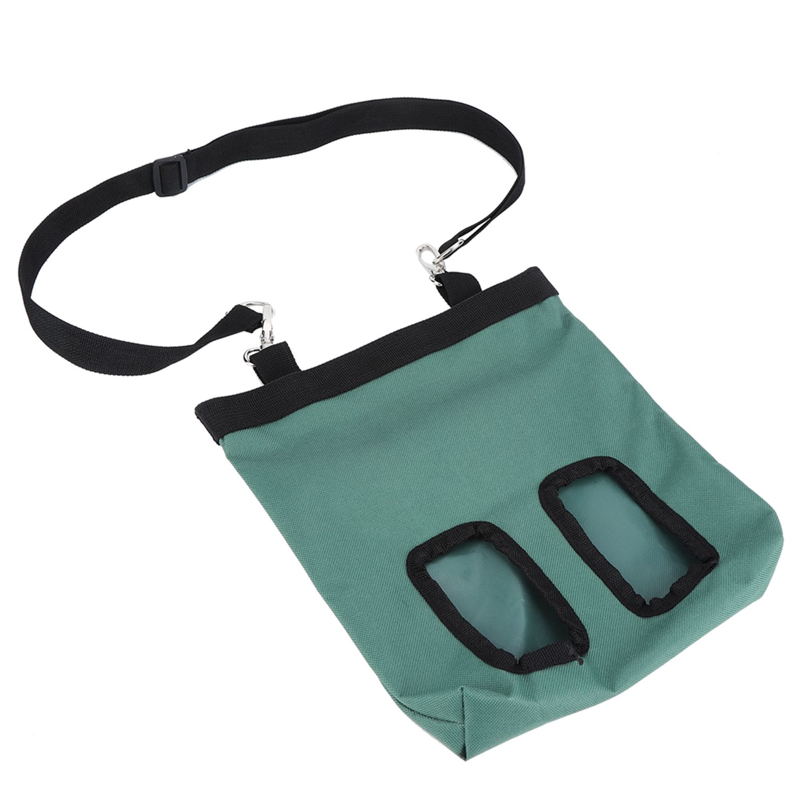 Rabbit Feeder Bag 600D Oxford Fabric Mini Hanging Feeding Device Accessory Pet view 6