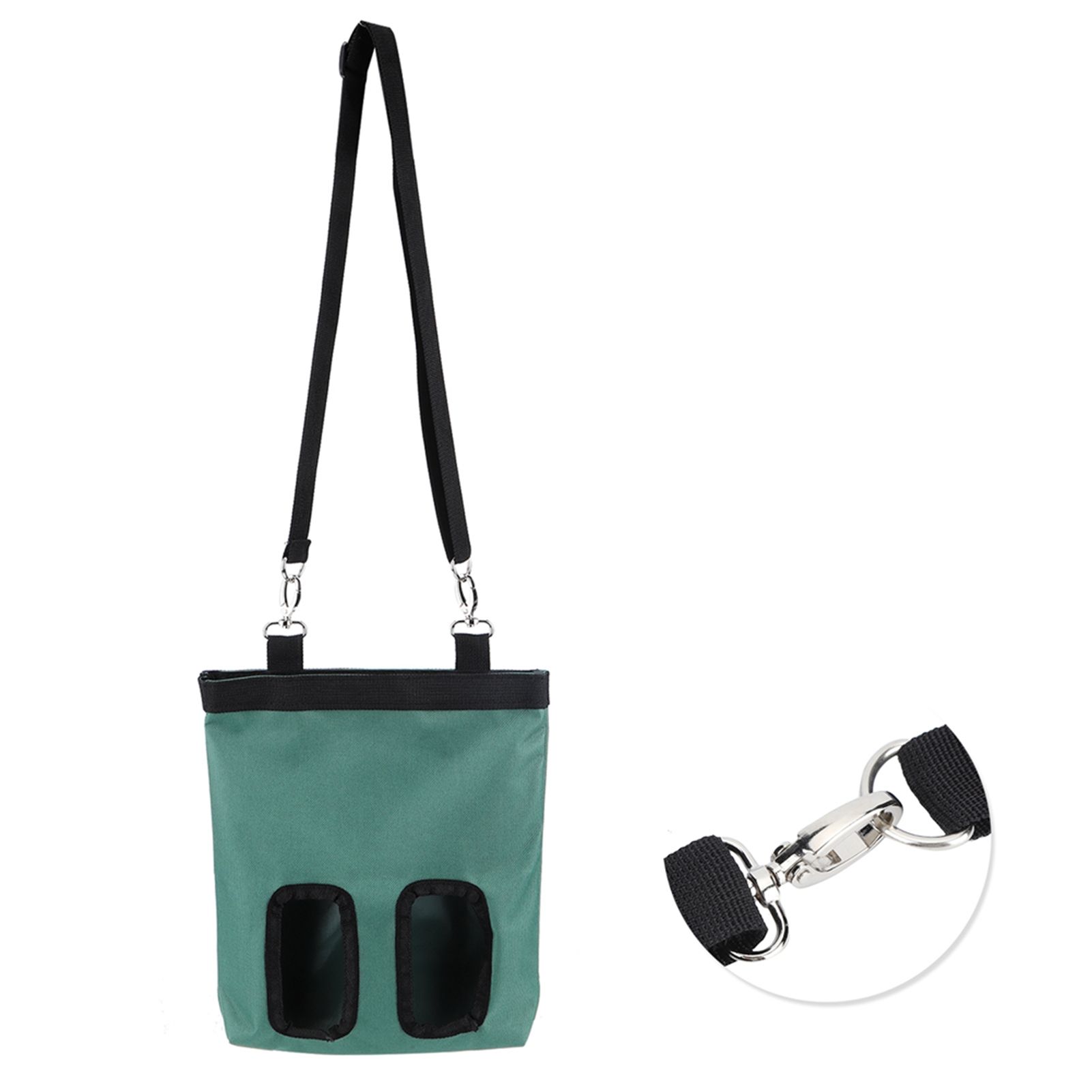 Rabbit Feeder Bag 600D Oxford Fabric Mini Hanging Feeding Device Accessory Pet view 7