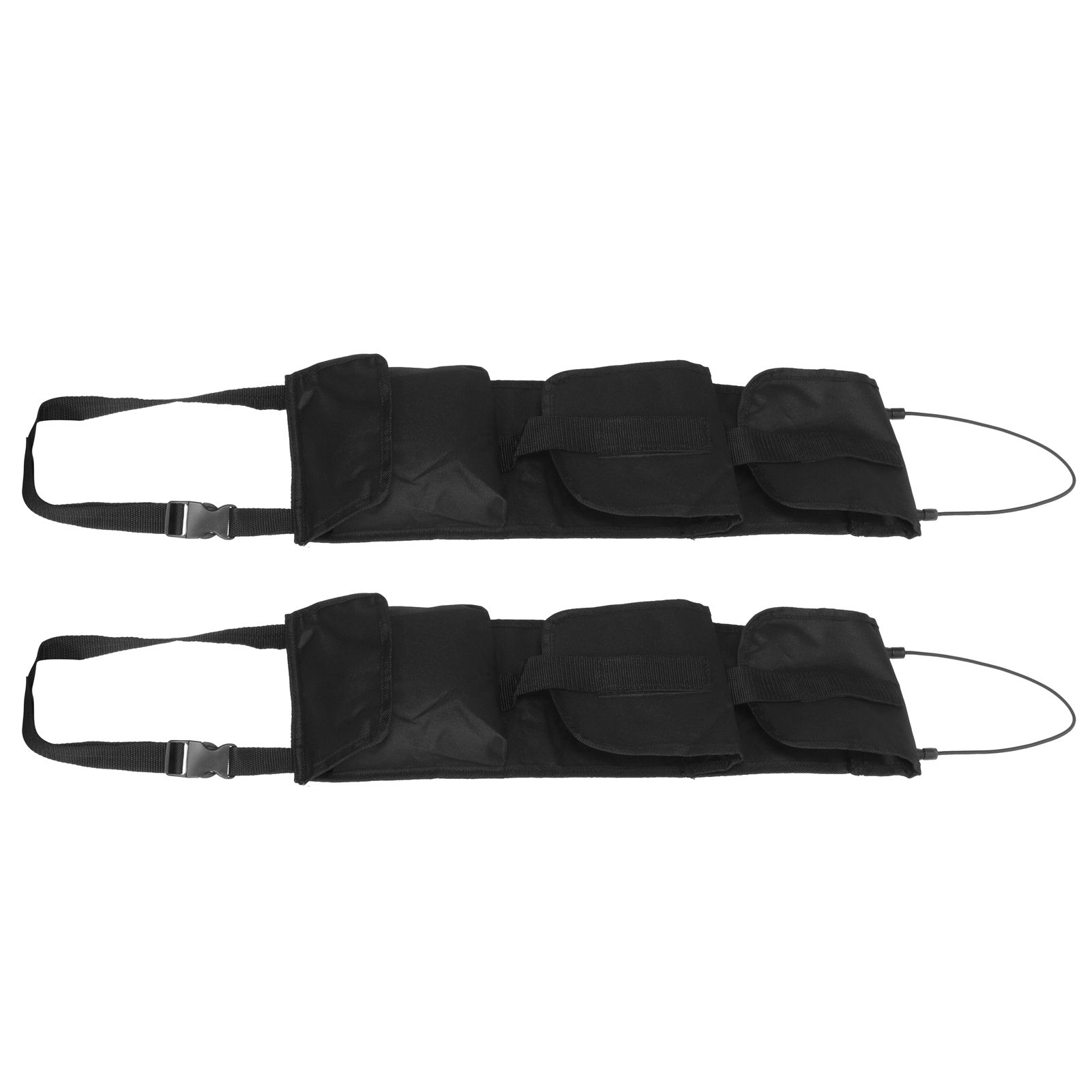 2 Set Multifunction Portable Hunting Bag Pockets Car Seat Organizer Outdoor