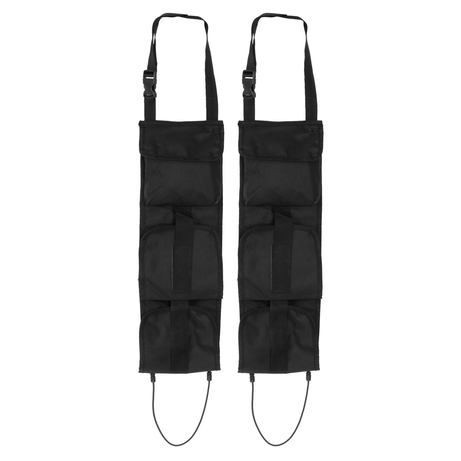 2 Set Multifunction Portable Hunting Bag Pockets Car Seat Organizer Outdoor view 2
