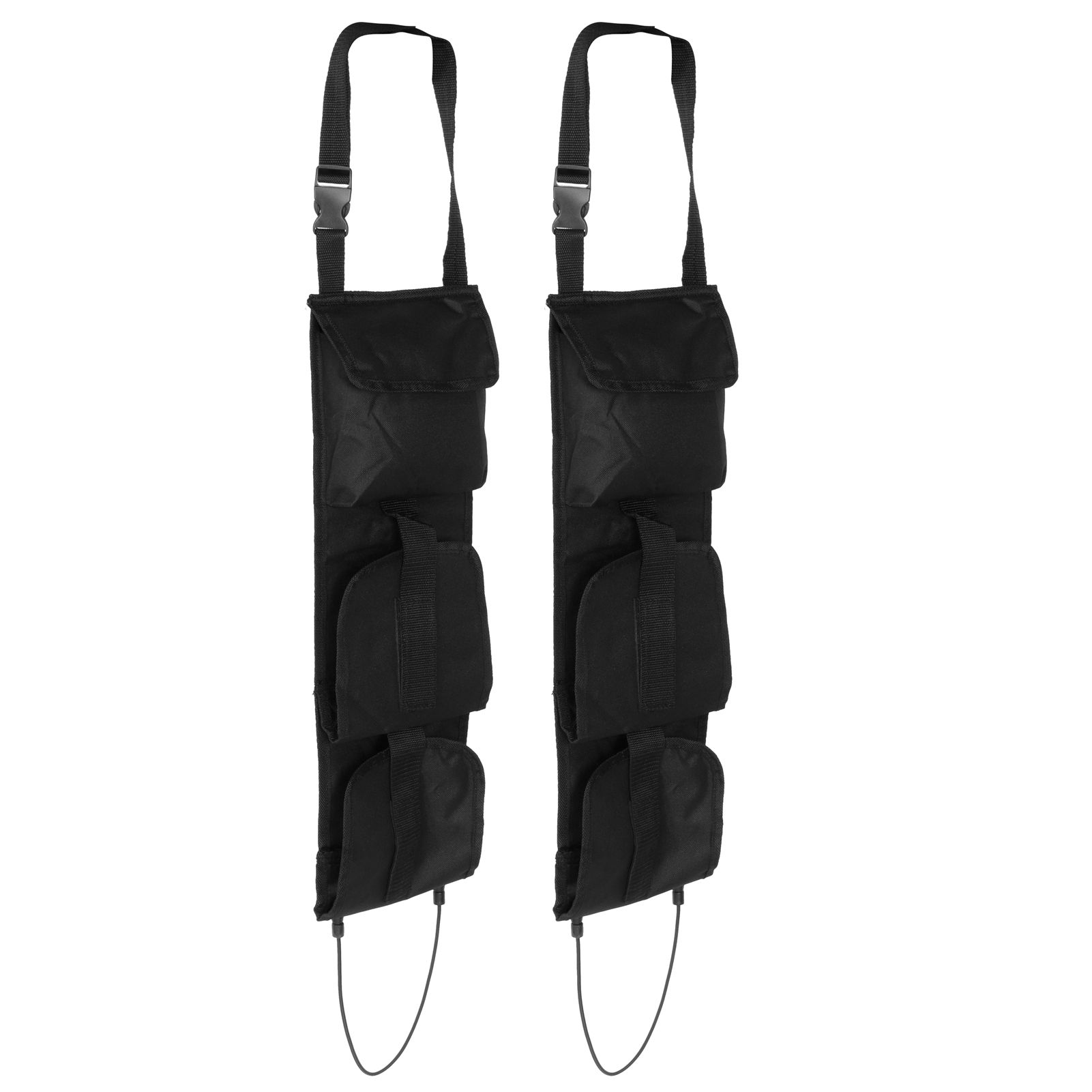 2 Set Multifunction Portable Hunting Bag Pockets Car Seat Organizer Outdoor view 3