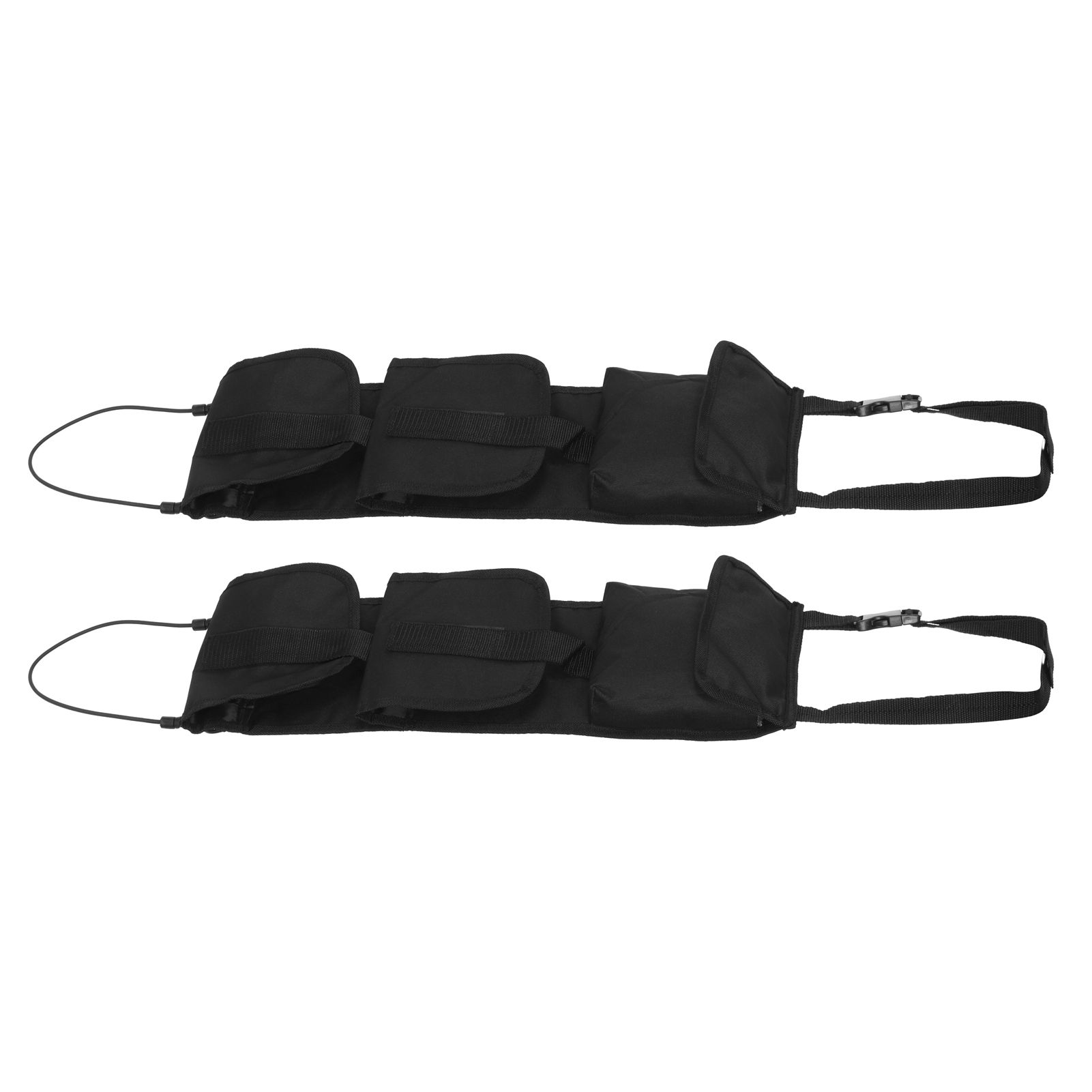 2 Set Multifunction Portable Hunting Bag Pockets Car Seat Organizer Outdoor view 4