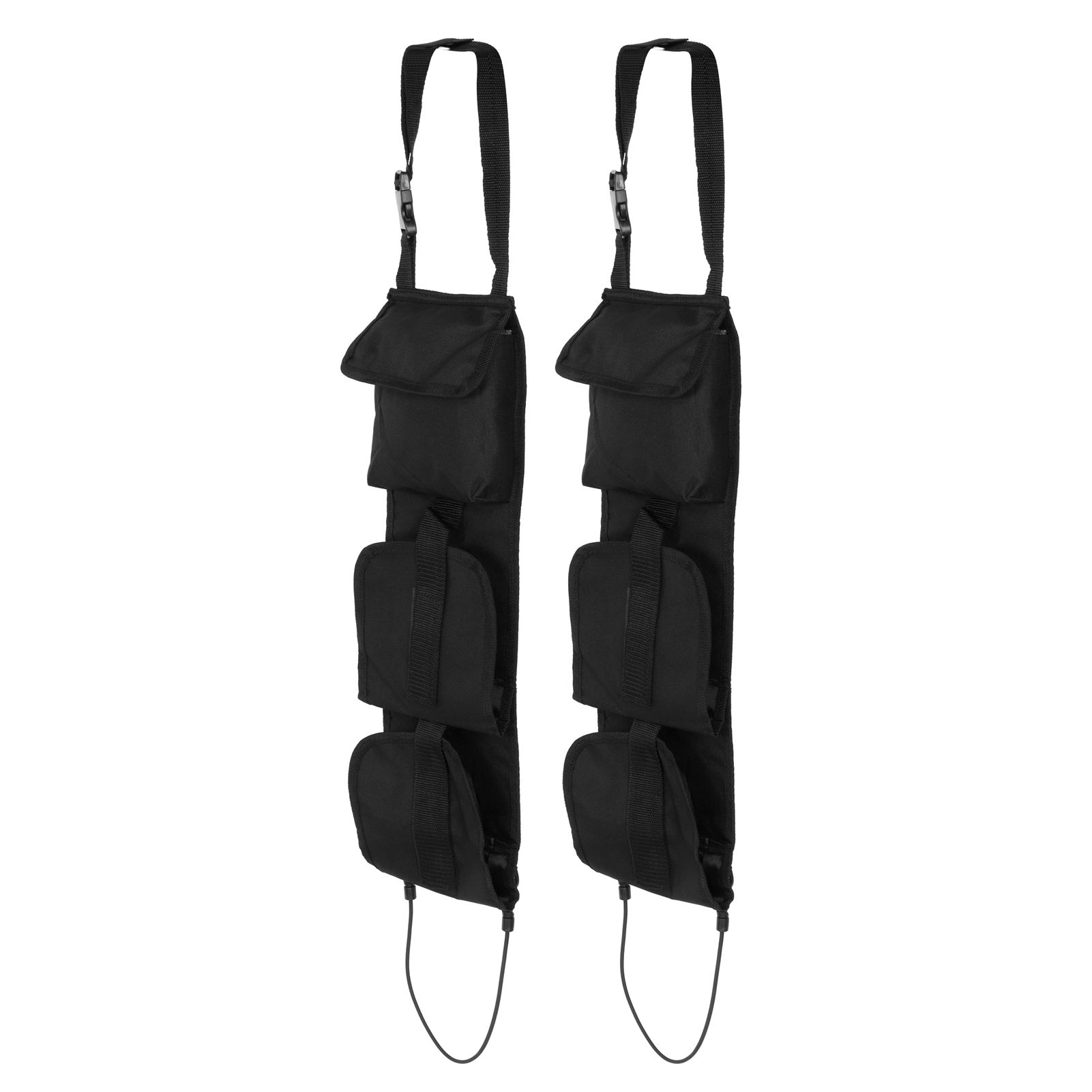 2 Set Multifunction Portable Hunting Bag Pockets Car Seat Organizer Outdoor view 5