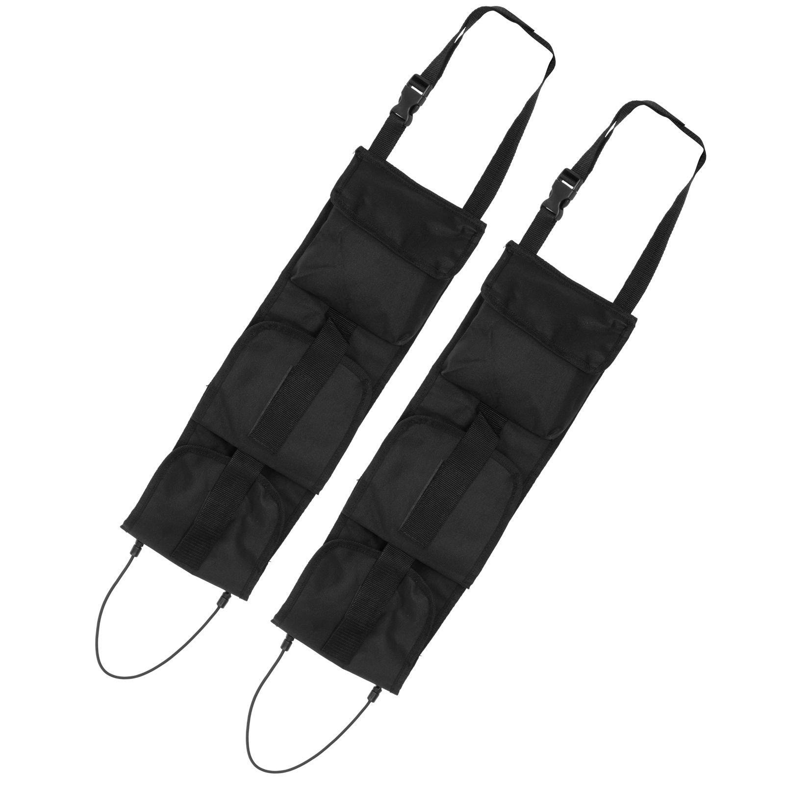 2 Set Multifunction Portable Hunting Bag Pockets Car Seat Organizer Outdoor view 7
