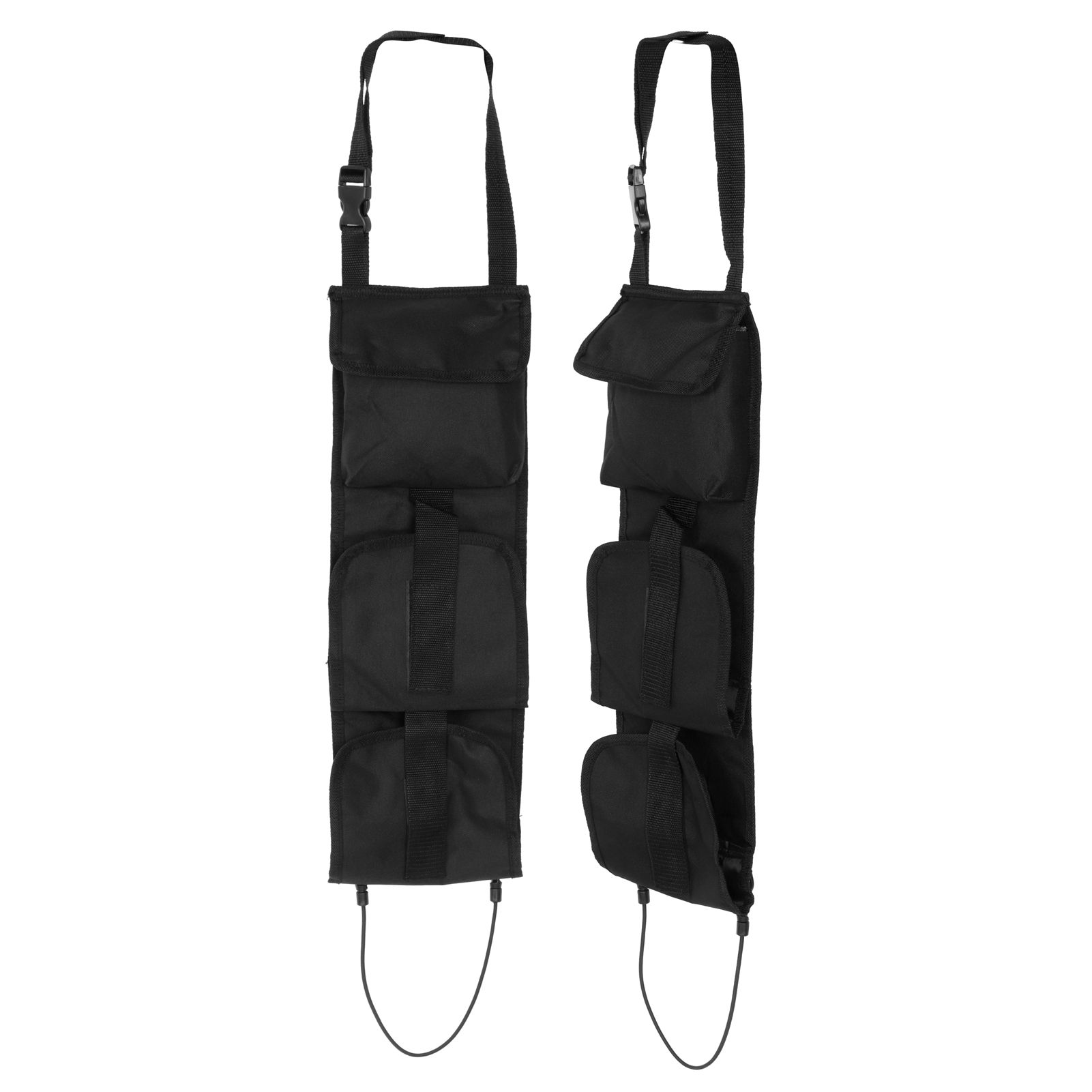 2 Set Multifunction Portable Hunting Bag Pockets Car Seat Organizer Outdoor view 8