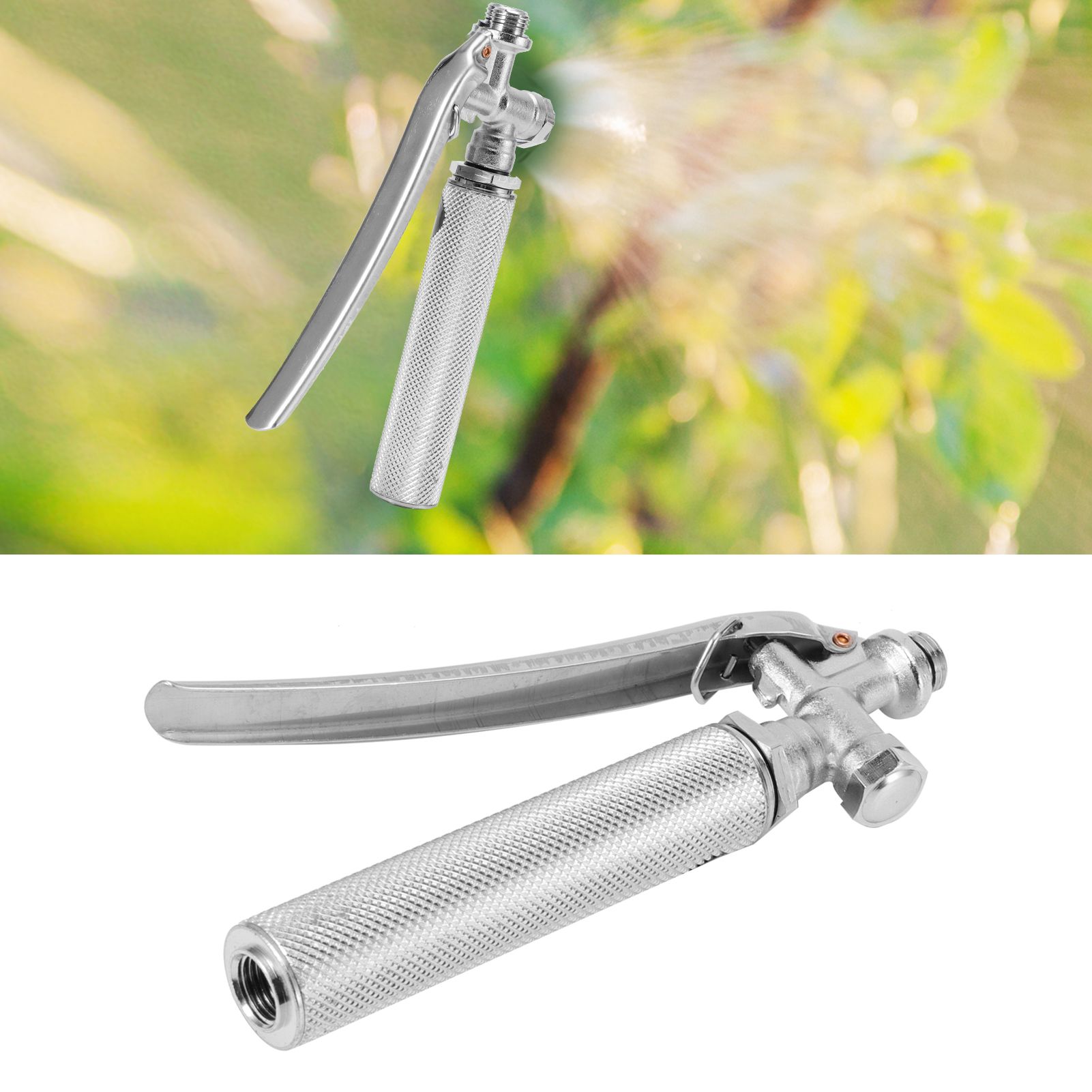 2 Inch Stainless Steel Backpack Type Agricultural Sprayer Handle High Pressure view 9