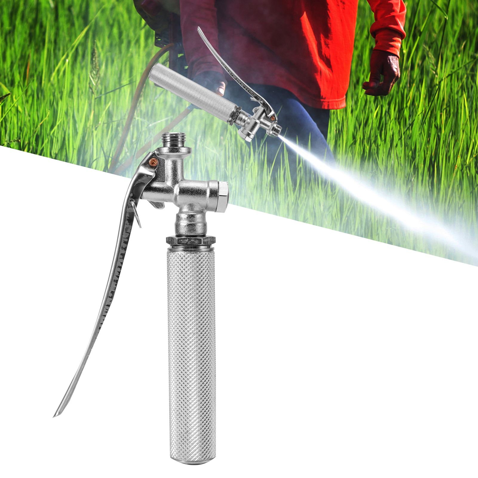 2 Inch Stainless Steel Backpack Type Agricultural Sprayer Handle High Pressure view 10