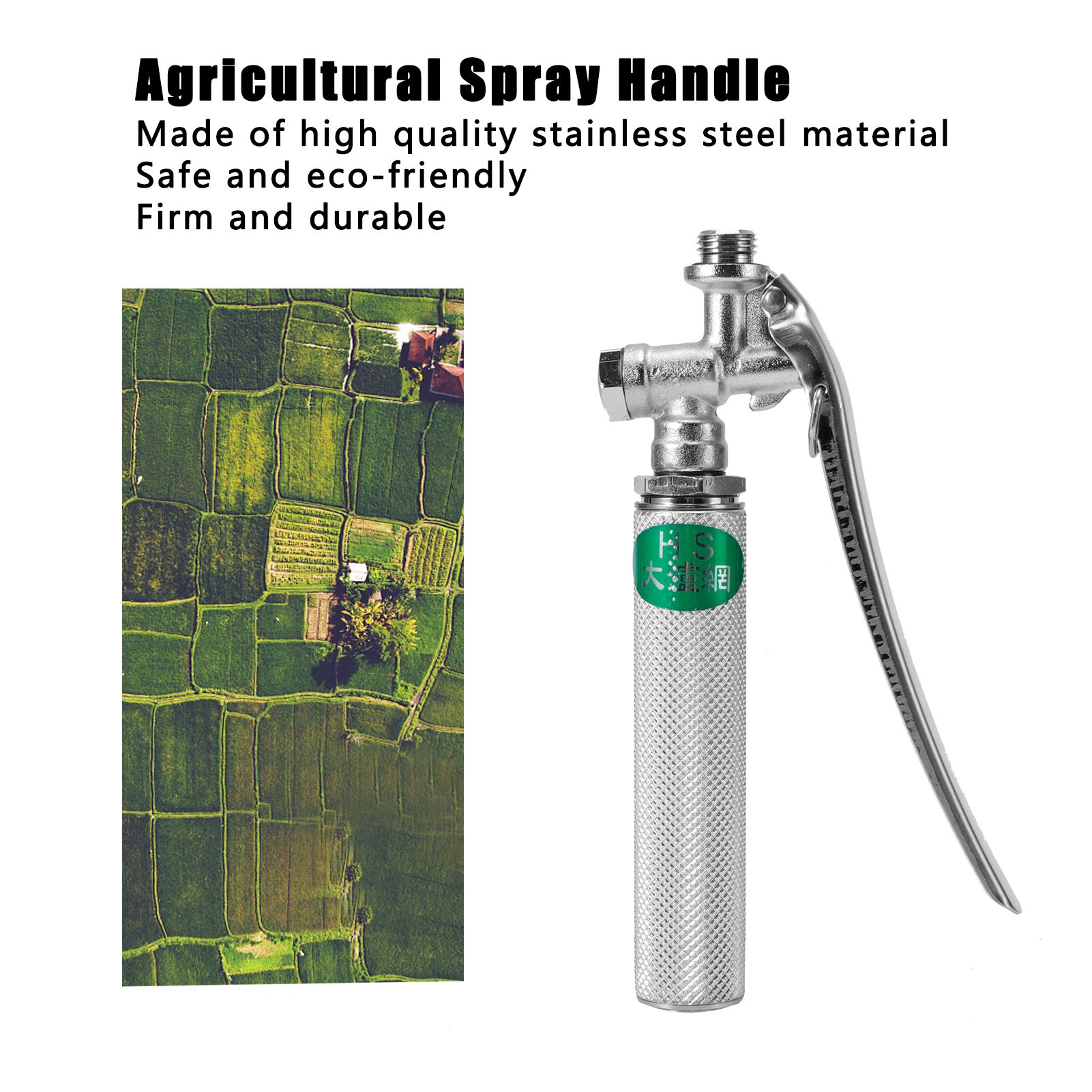 2 Inch Stainless Steel Backpack Type Agricultural Sprayer Handle High Pressure view 11