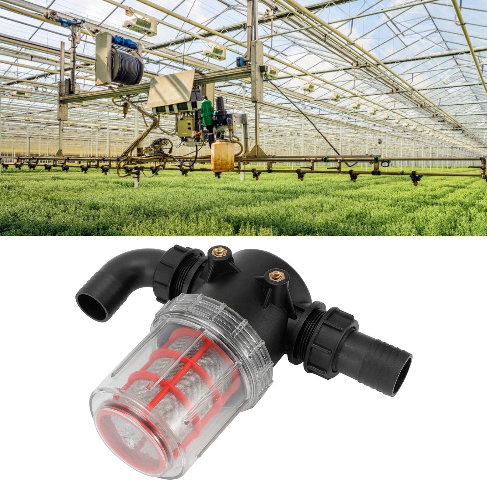 Screen Irrigation Filter Water Filter Strainer Garden Agricultural Drip view 9