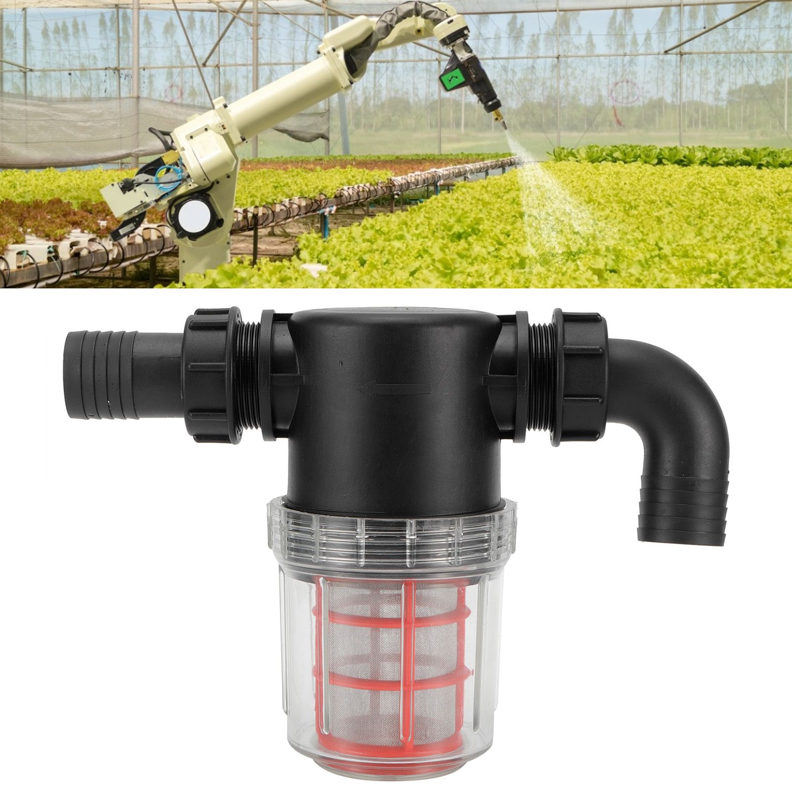 Screen Irrigation Filter Water Filter Strainer Garden Agricultural Drip view 10