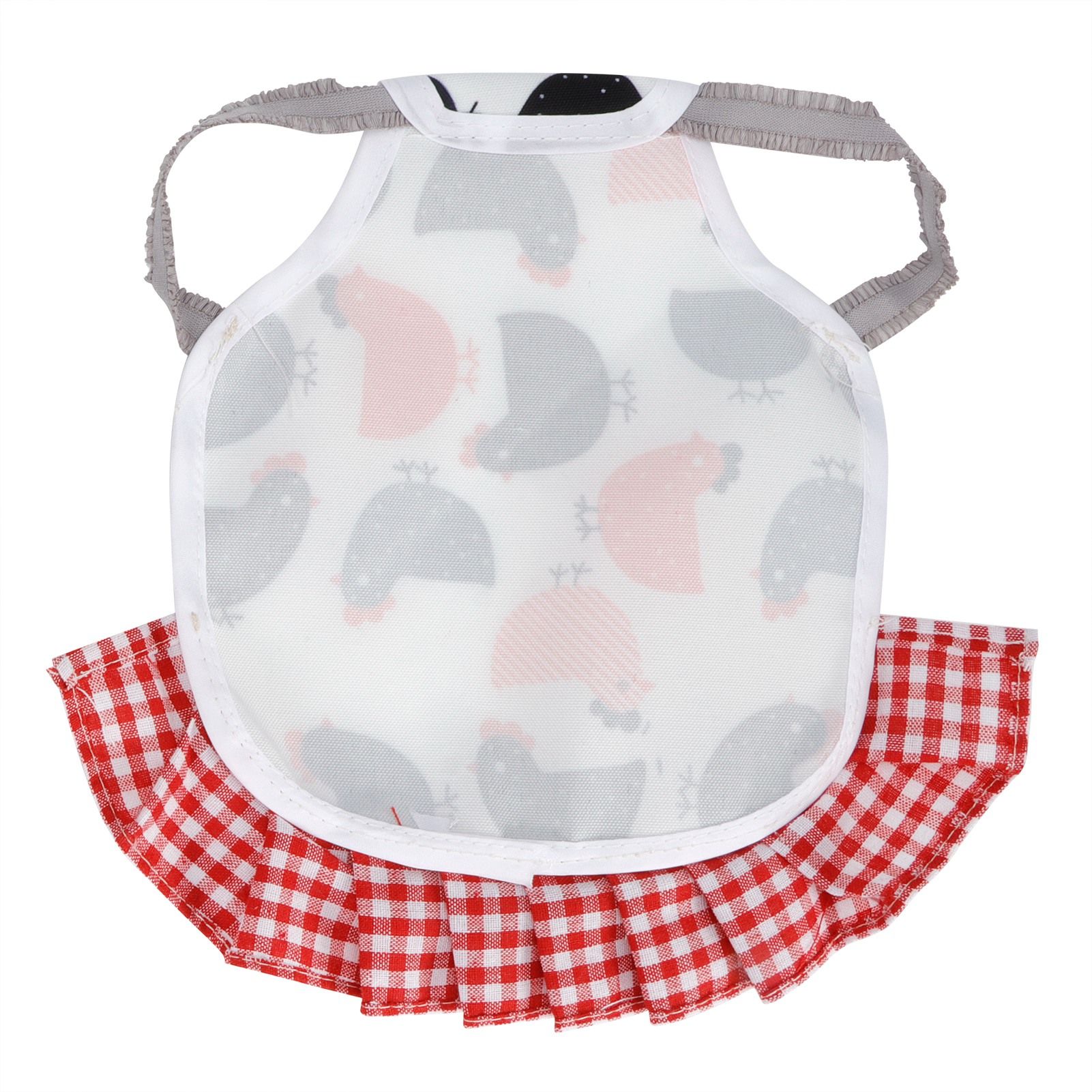 2Pcs Chicken Saddle Hen Apron Wing Feather Protector Elastic Protection Pet view 11