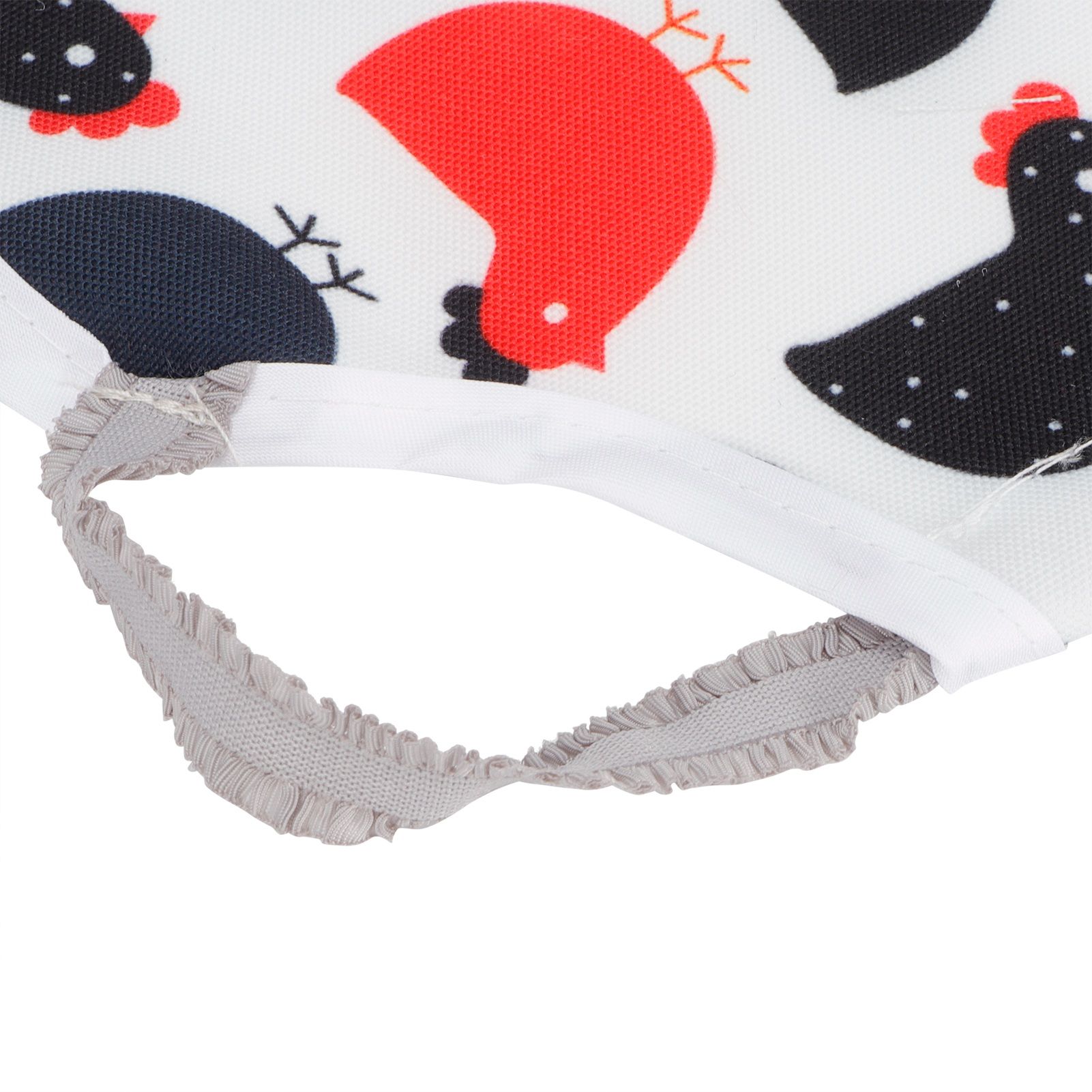2Pcs Chicken Saddle Hen Apron Wing Feather Protector Elastic Protection Pet view 12