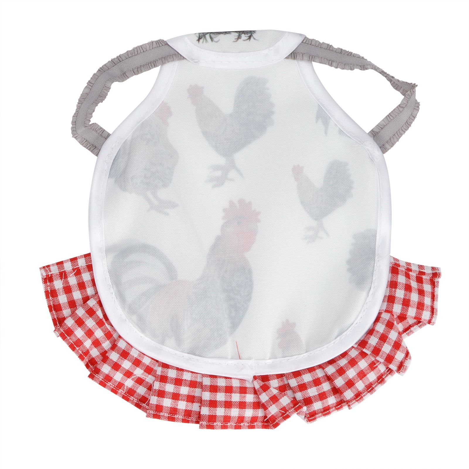 2Pcs Chicken Saddle Hen Apron Wing Feather Protector Elastic Protection Pet view 11