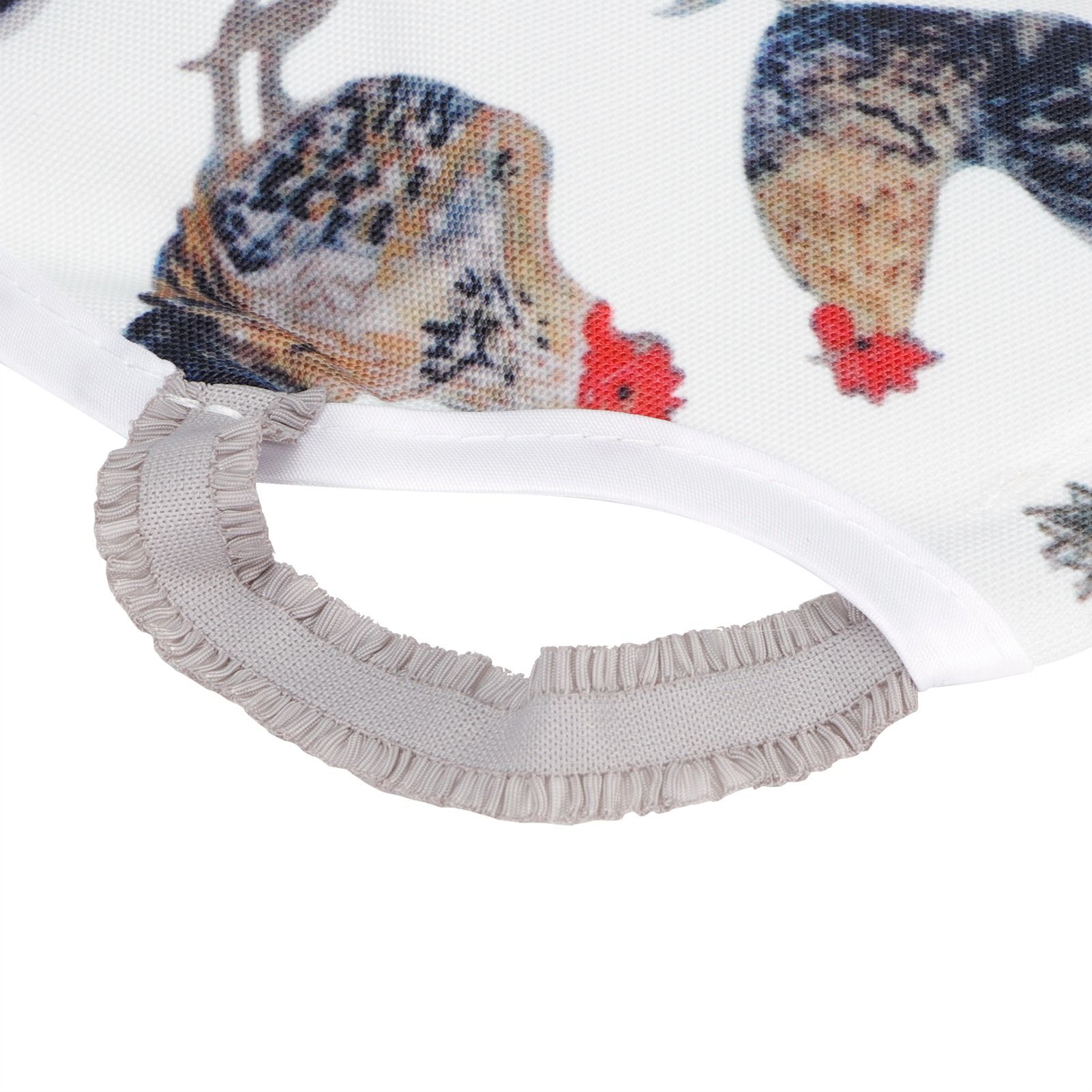 2Pcs Chicken Saddle Hen Apron Wing Feather Protector Elastic Protection Pet view 12