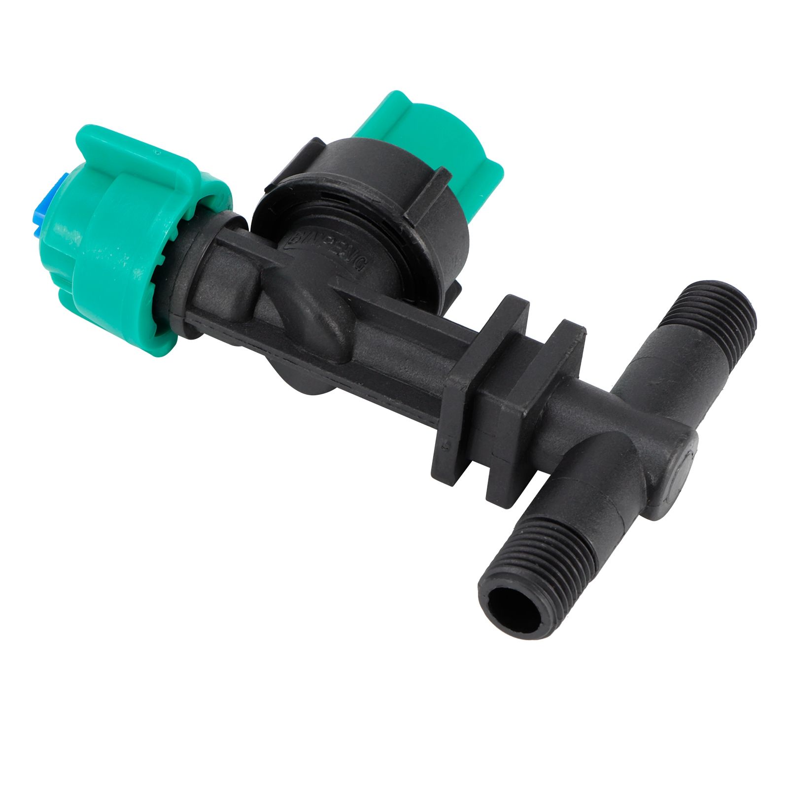 Misting Nozzle Fan Shaped Atomizing Sprayer Head for Garden Agricultural Patio