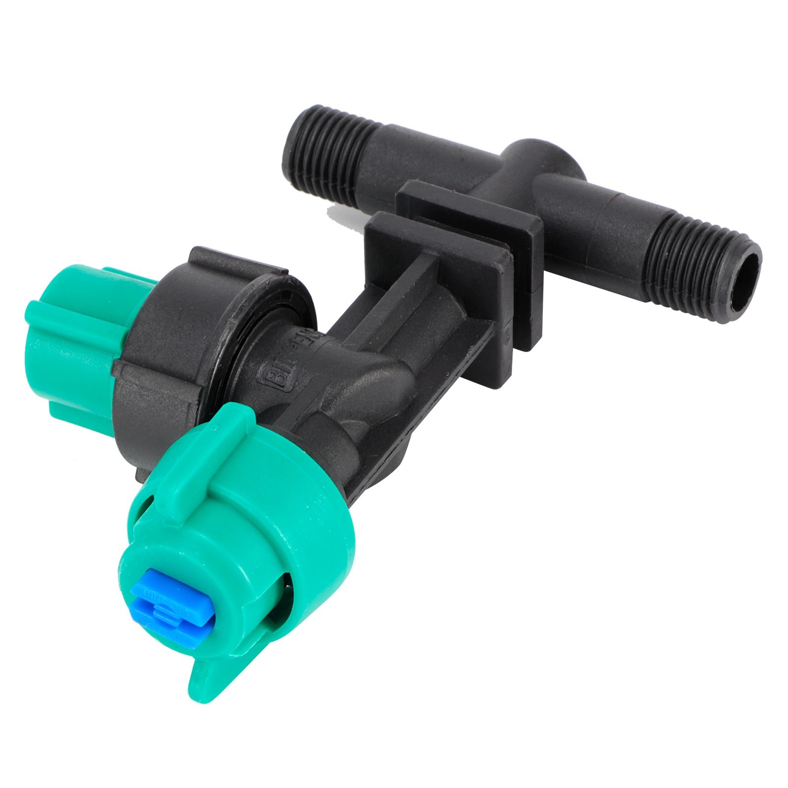 Misting Nozzle Fan Shaped Atomizing Sprayer Head for Garden Agricultural Patio view 3