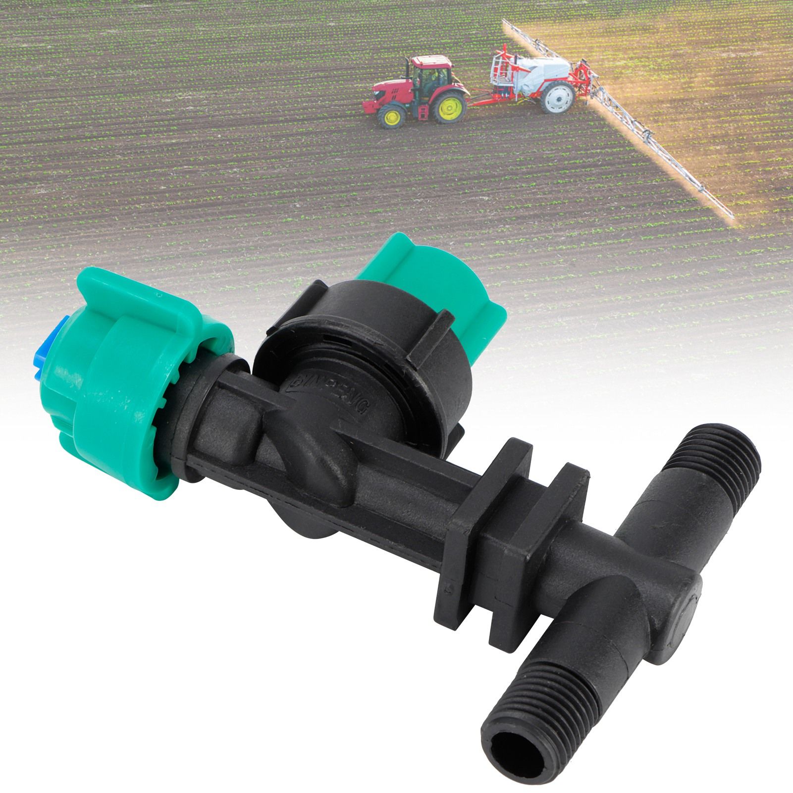Misting Nozzle Fan Shaped Atomizing Sprayer Head for Garden Agricultural Patio view 9