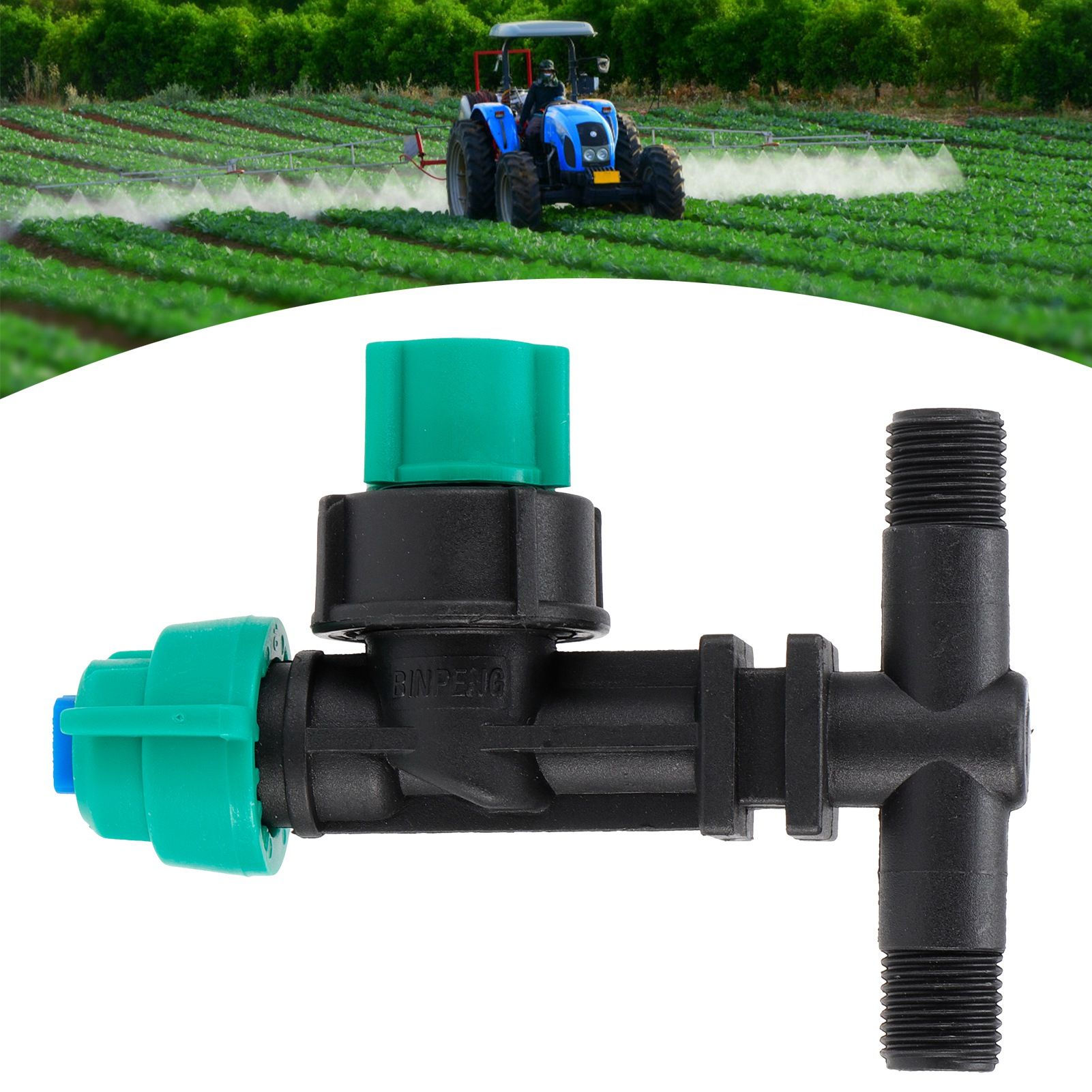 Misting Nozzle Fan Shaped Atomizing Sprayer Head for Garden Agricultural Patio view 10