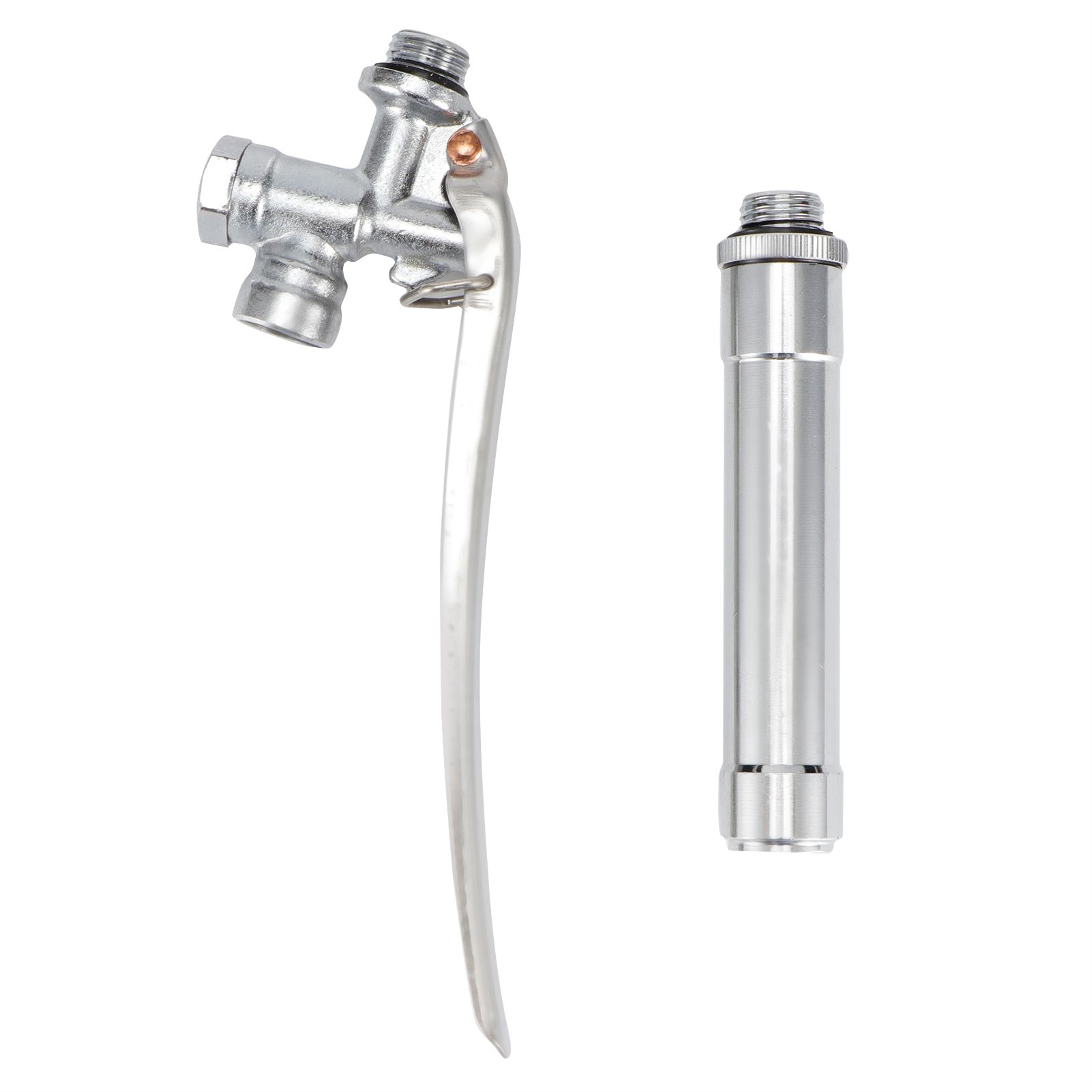 Sprayer Handle Stainless Steel Agriculture High Pressure Water Gun with Filter view 2