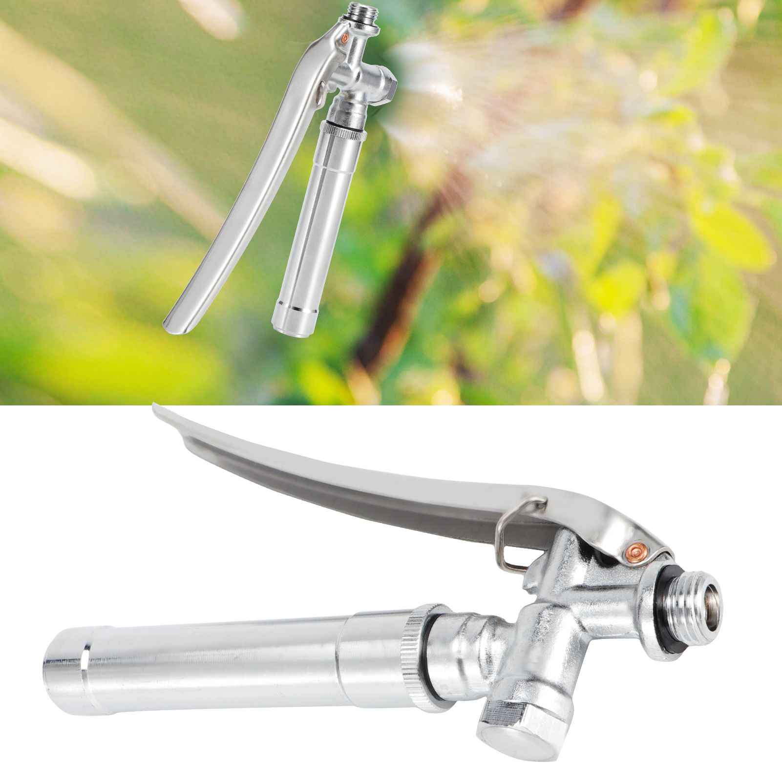 Sprayer Handle Stainless Steel Agriculture High Pressure Water Gun with Filter view 9