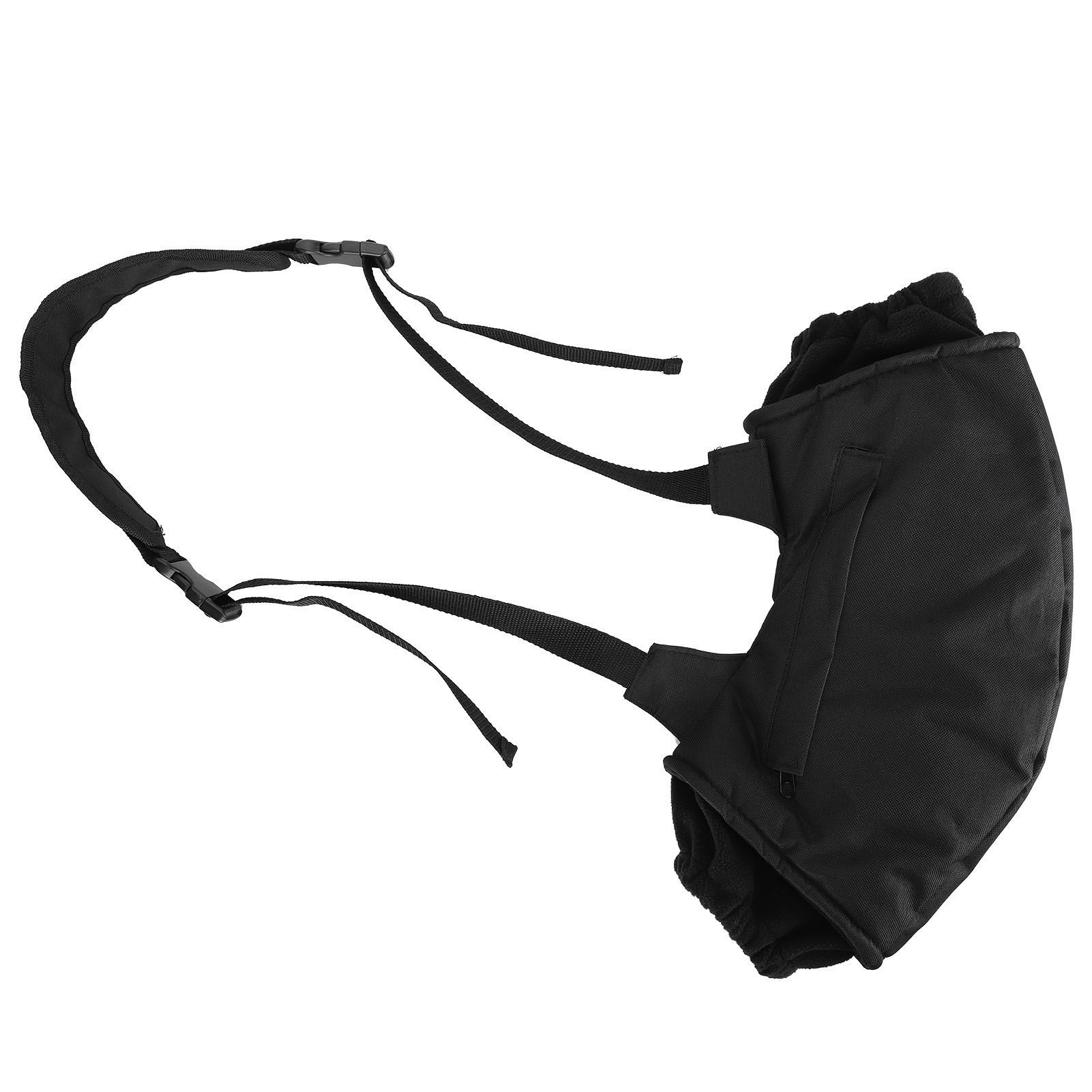 Unisex Lint Hand Warmer Muffs Neck Hanging Warm Gloves for Outdoor Hunting