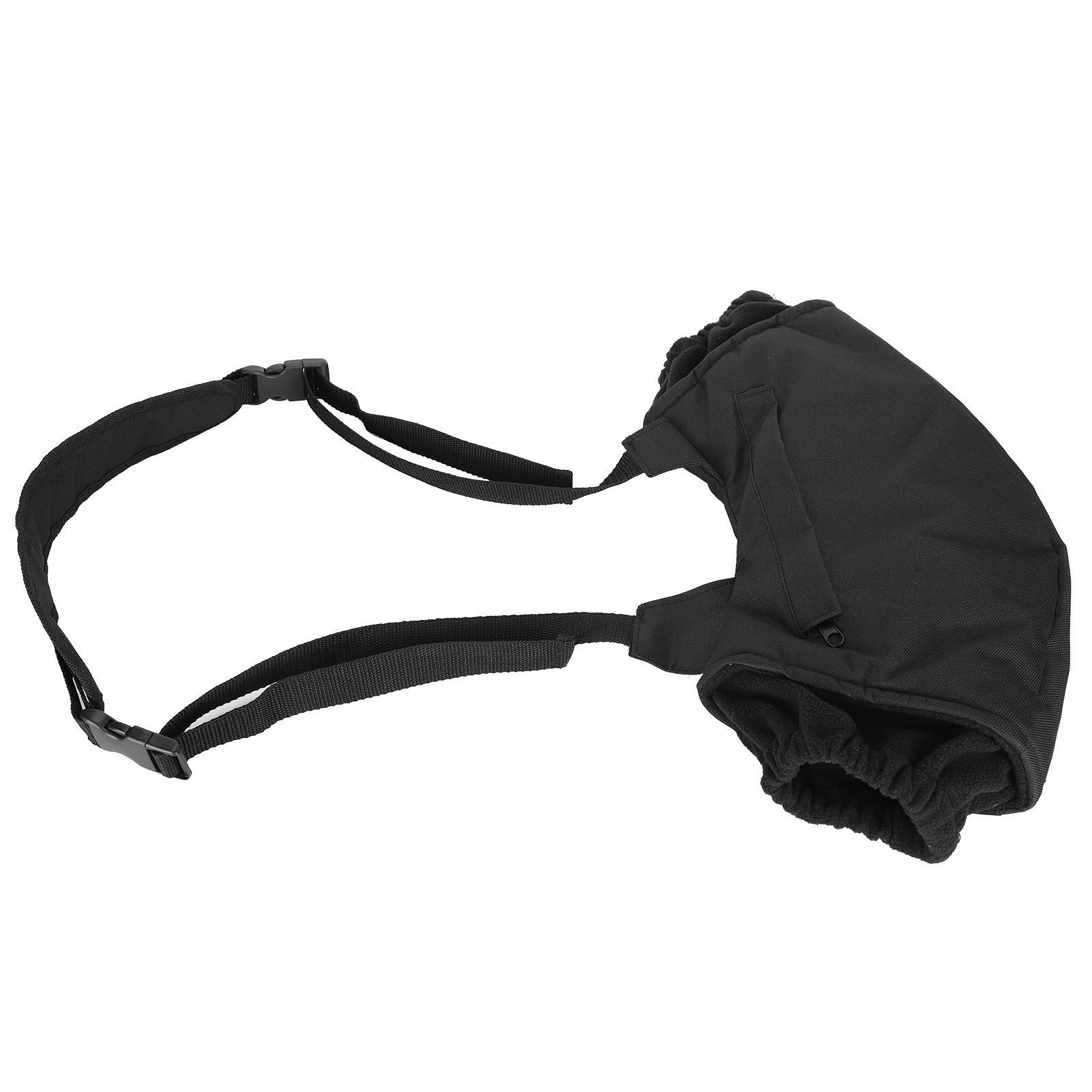 Unisex Lint Hand Warmer Muffs Neck Hanging Warm Gloves for Outdoor Hunting view 4