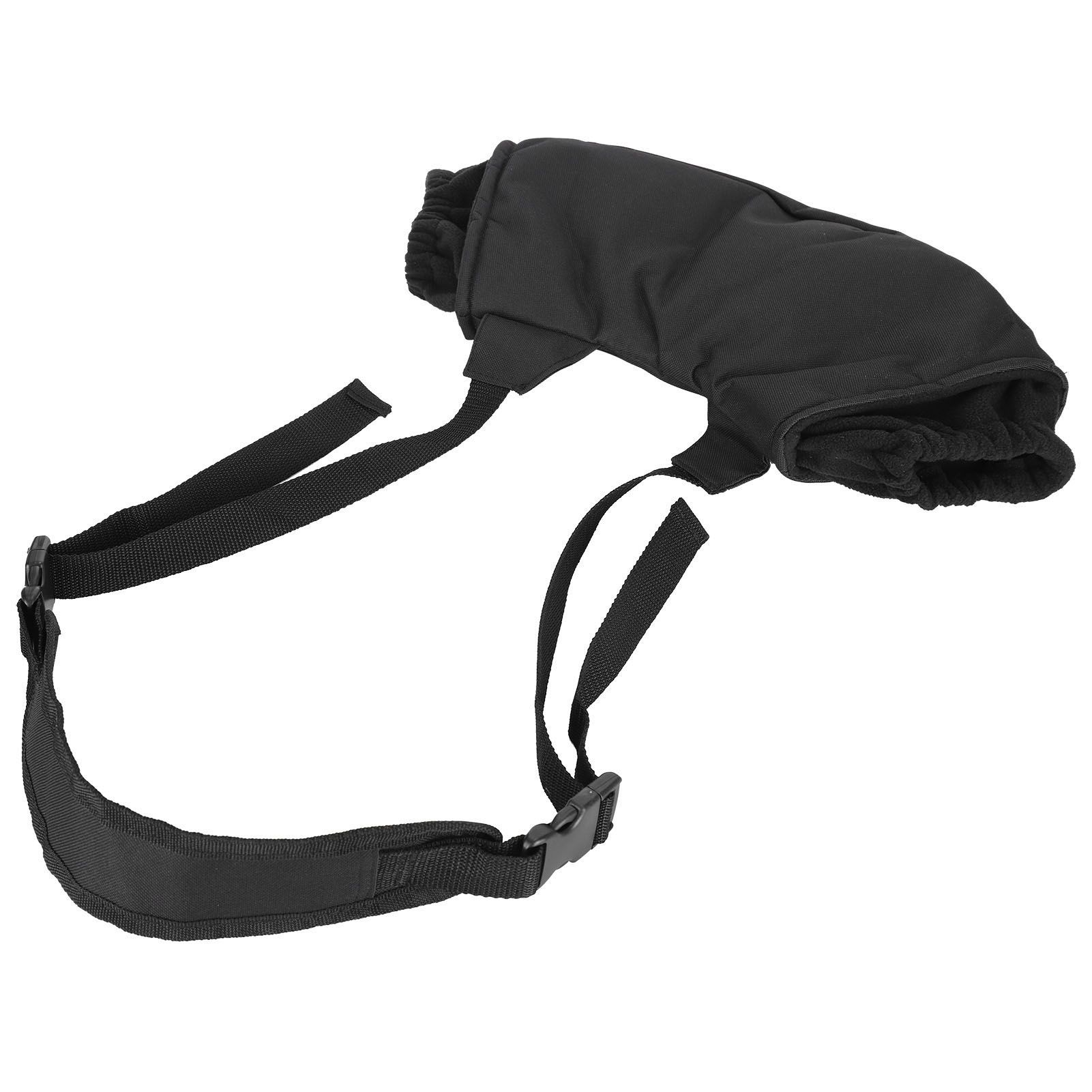 Unisex Lint Hand Warmer Muffs Neck Hanging Warm Gloves for Outdoor Hunting view 5