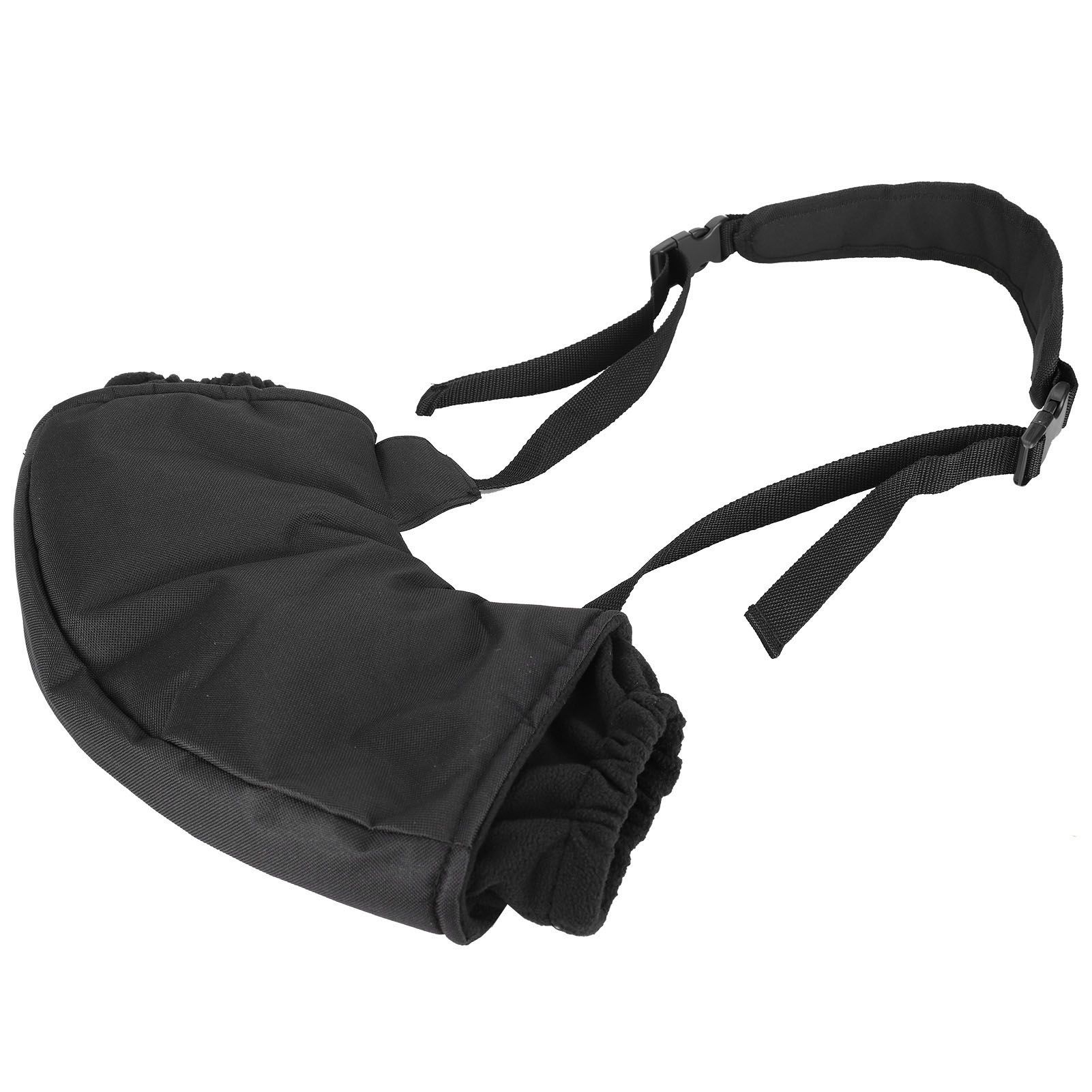 Unisex Lint Hand Warmer Muffs Neck Hanging Warm Gloves for Outdoor Hunting view 6