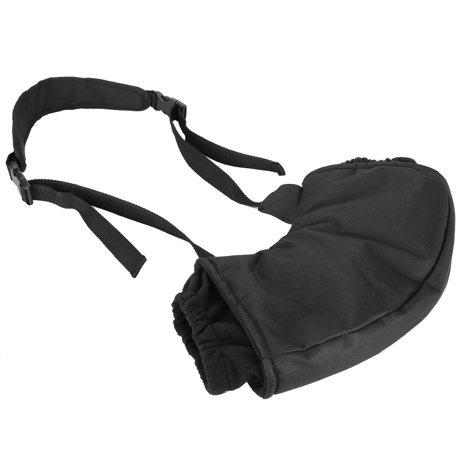 Unisex Lint Hand Warmer Muffs Neck Hanging Warm Gloves for Outdoor Hunting view 8