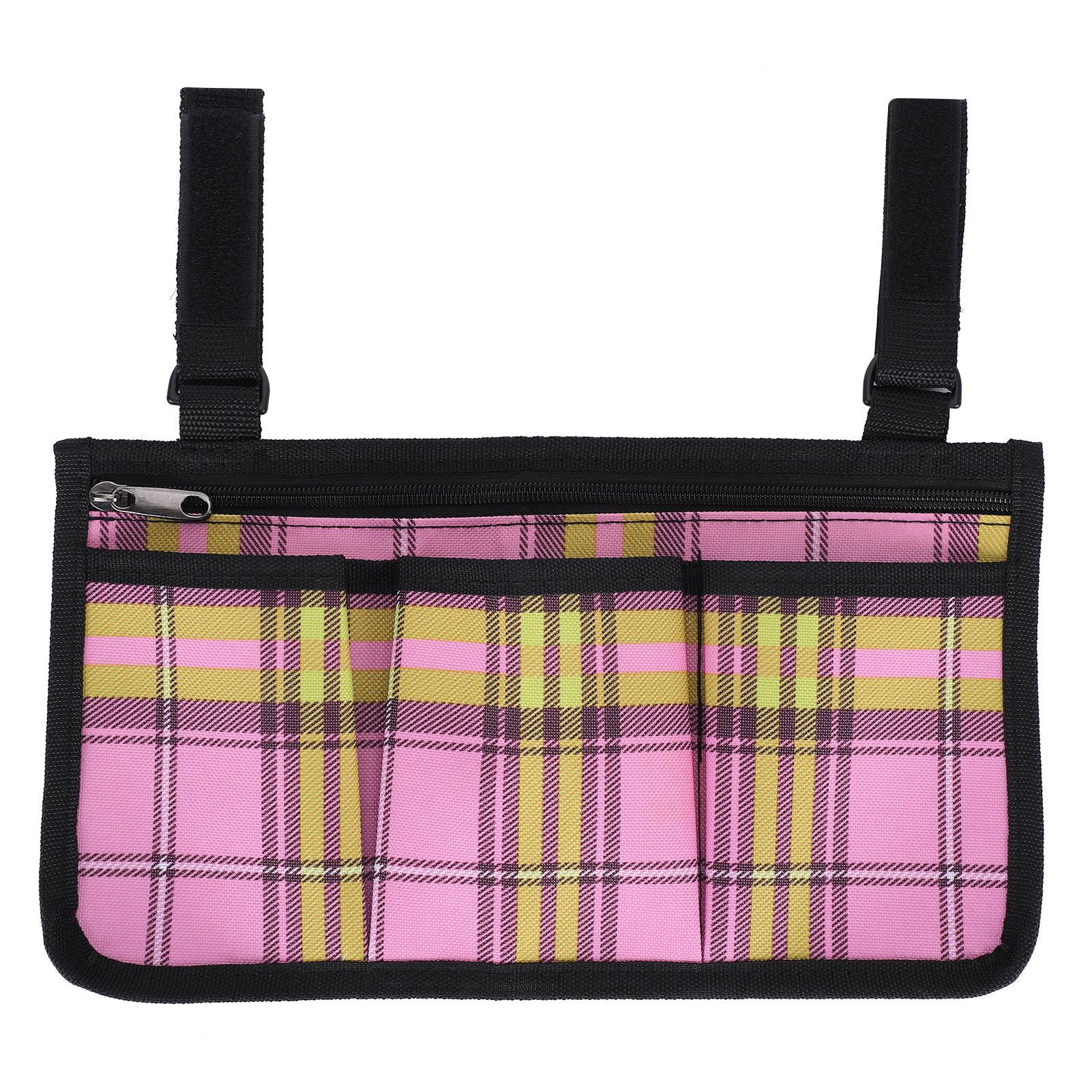 Wheelchair Side Bags Tool Bag Multiple Pocket Storage Pouches Armrest view 2