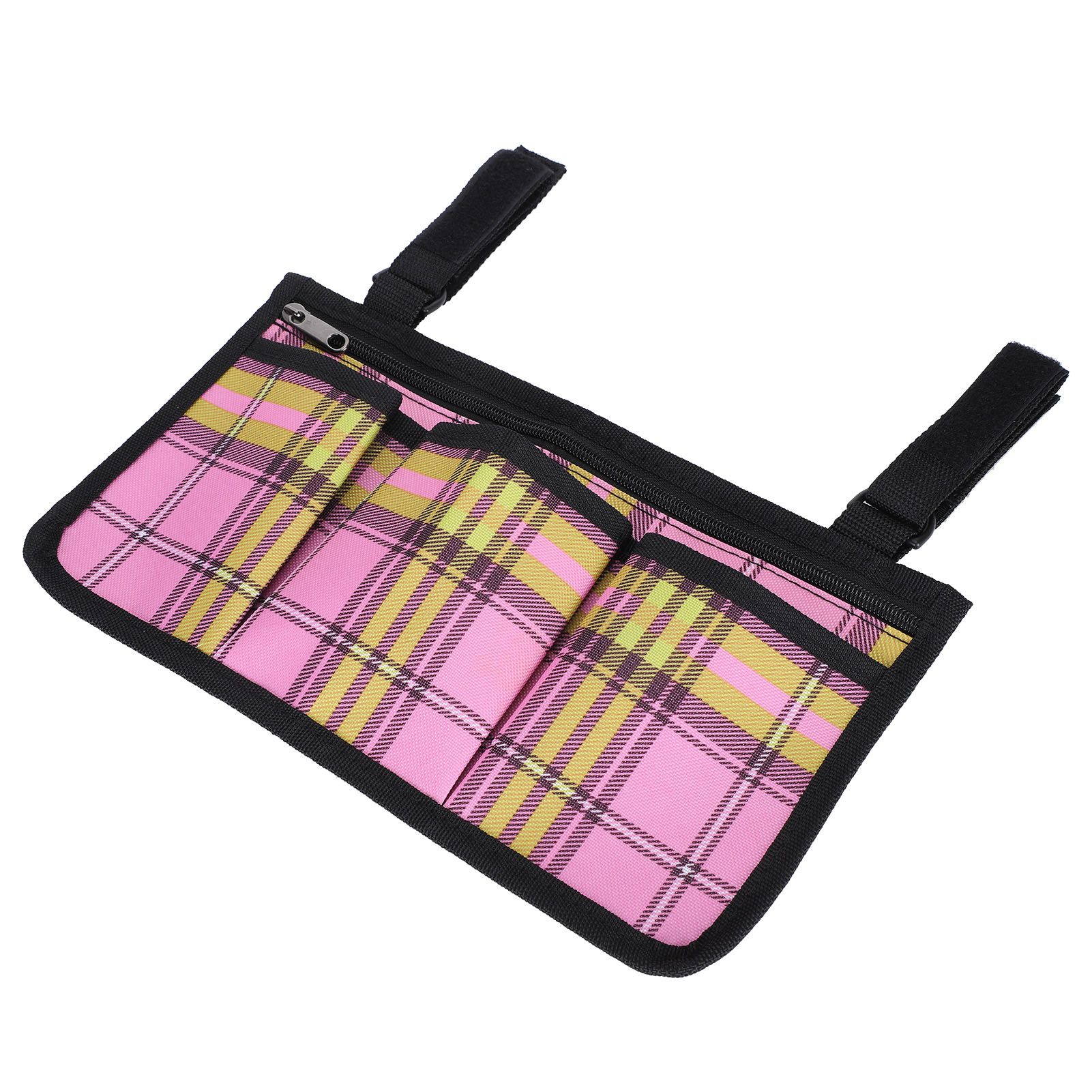 Wheelchair Side Bags Tool Bag Multiple Pocket Storage Pouches Armrest view 4
