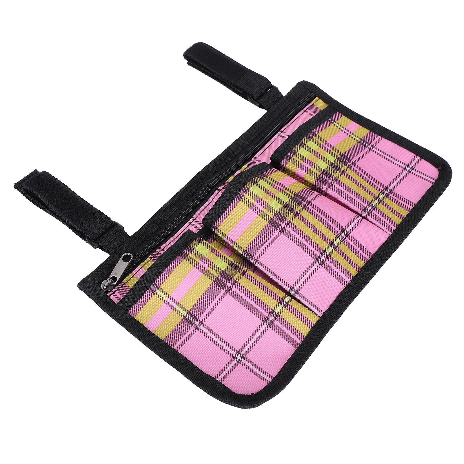 Wheelchair Side Bags Tool Bag Multiple Pocket Storage Pouches Armrest view 5