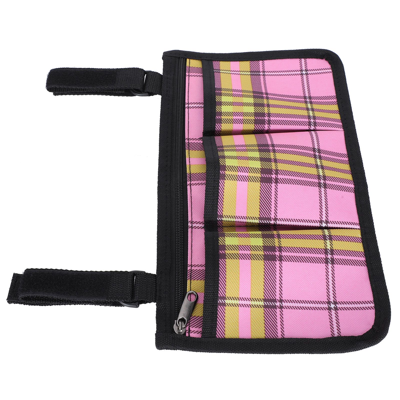 Wheelchair Side Bags Tool Bag Multiple Pocket Storage Pouches Armrest view 7