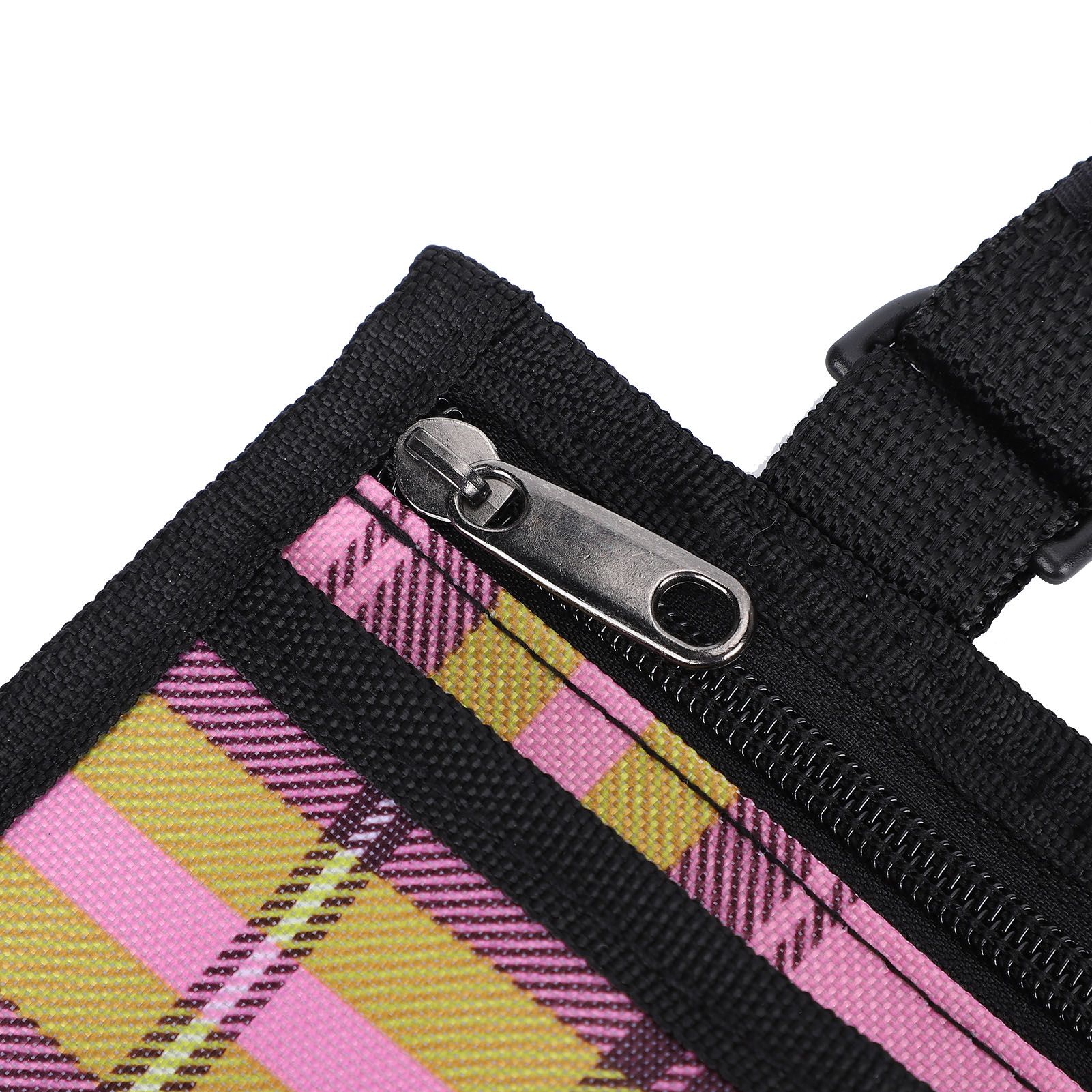 Wheelchair Side Bags Tool Bag Multiple Pocket Storage Pouches Armrest view 12