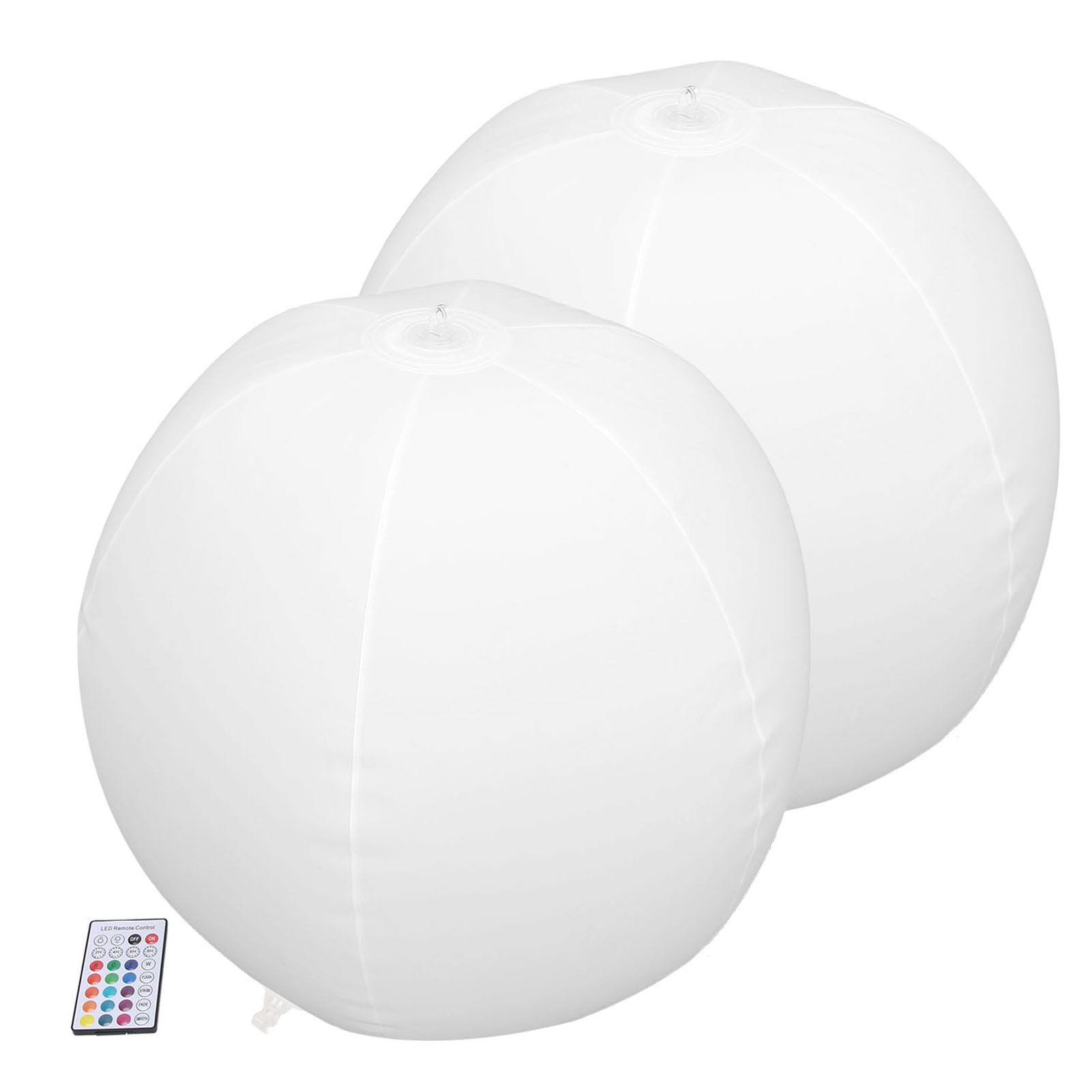 LED Solar Ball Lamp Remote Color Changing Pool Floating Light for Lawn Beach view 6