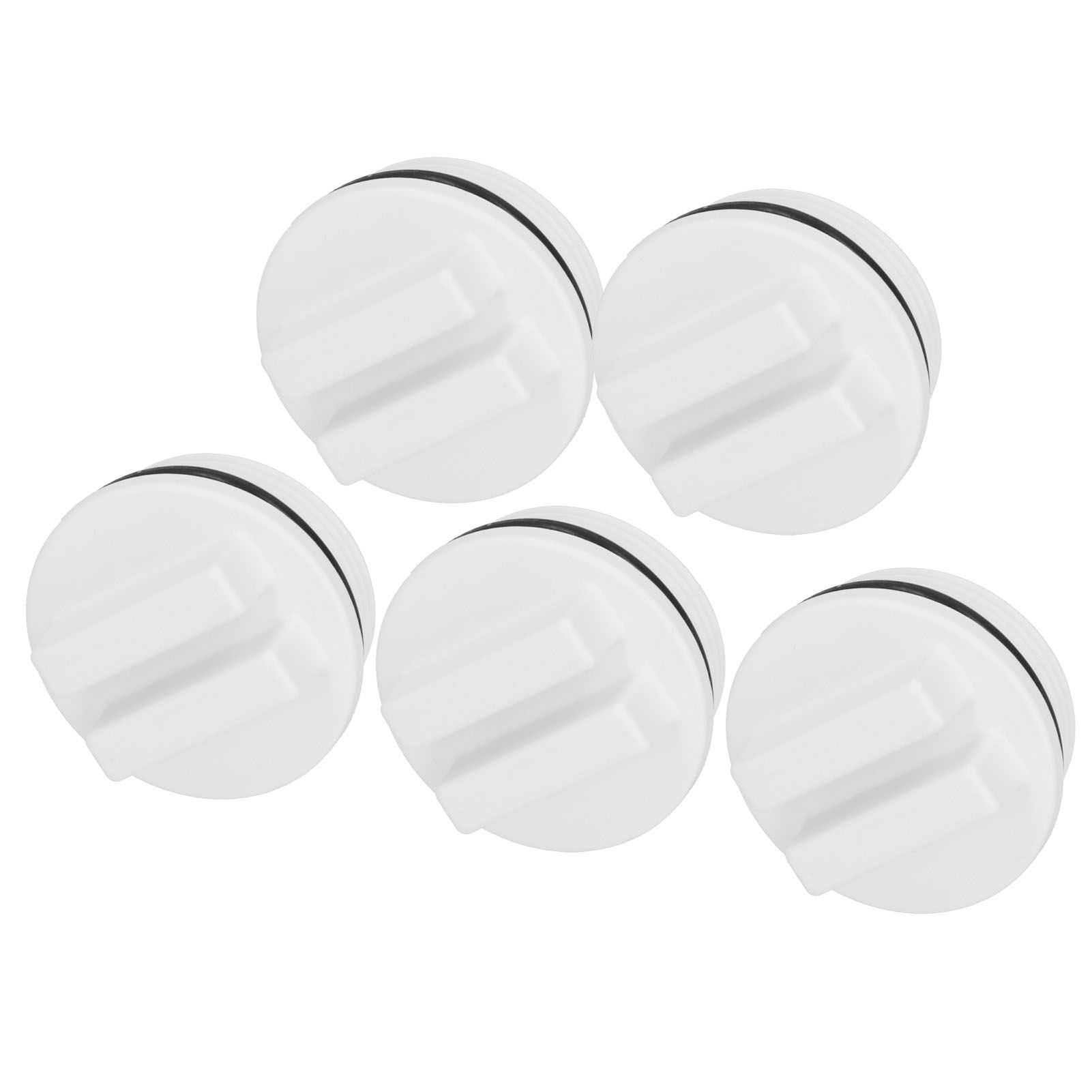 5PCS 1.5in Threaded Pool Spa Return Line Winterizing Plug Filter Drain Plug view 4