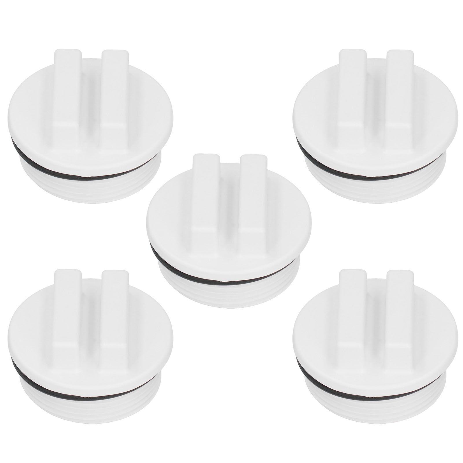 5PCS 1.5in Threaded Pool Spa Return Line Winterizing Plug Filter Drain Plug view 7